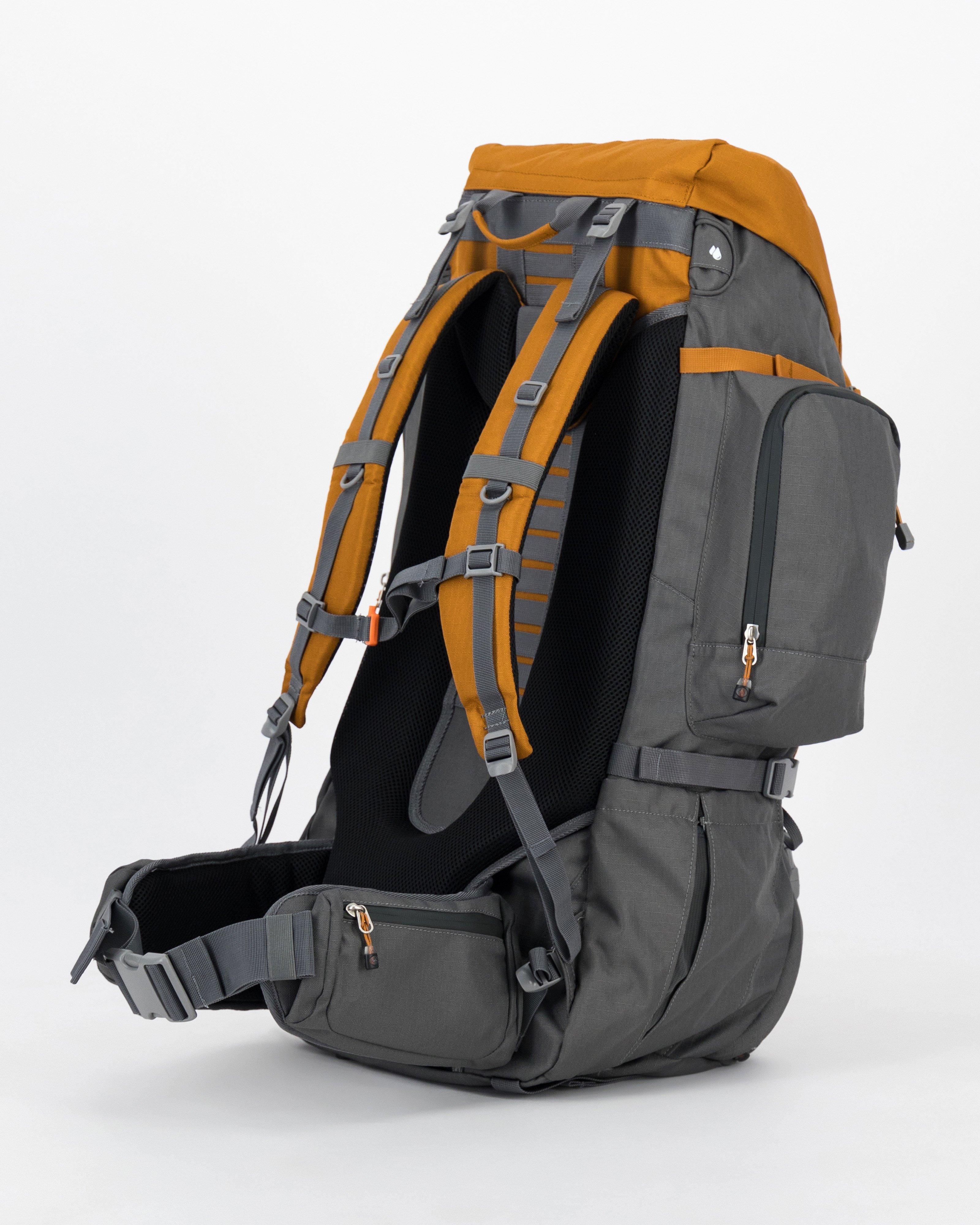 K-Way Hiker 70L + 10L Hiking Pack -  Camel