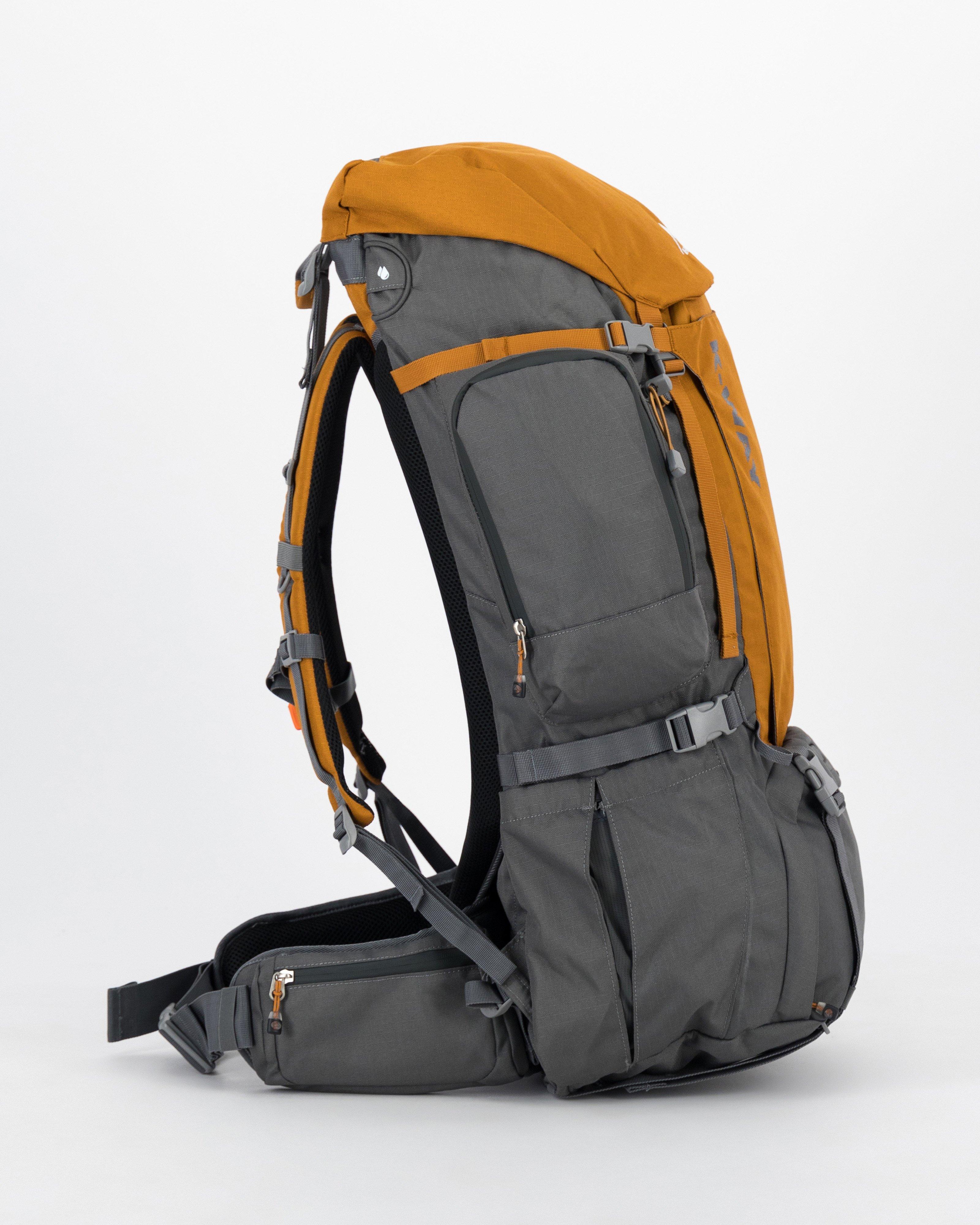 K-Way Hiker 70L + 10L Hiking Pack -  Camel