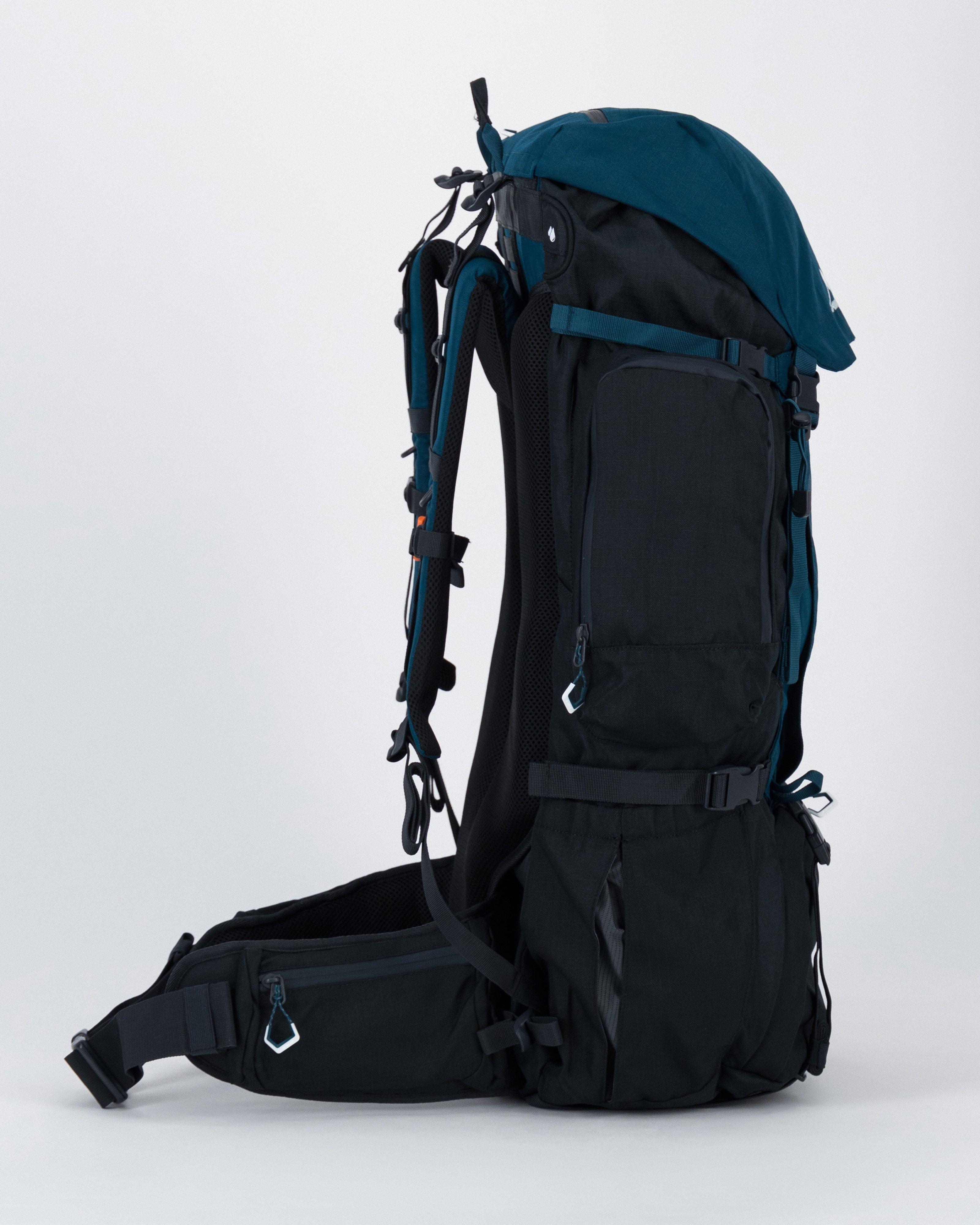 K-Way Hiker 70L + 10L Hiking Pack -  Pacific