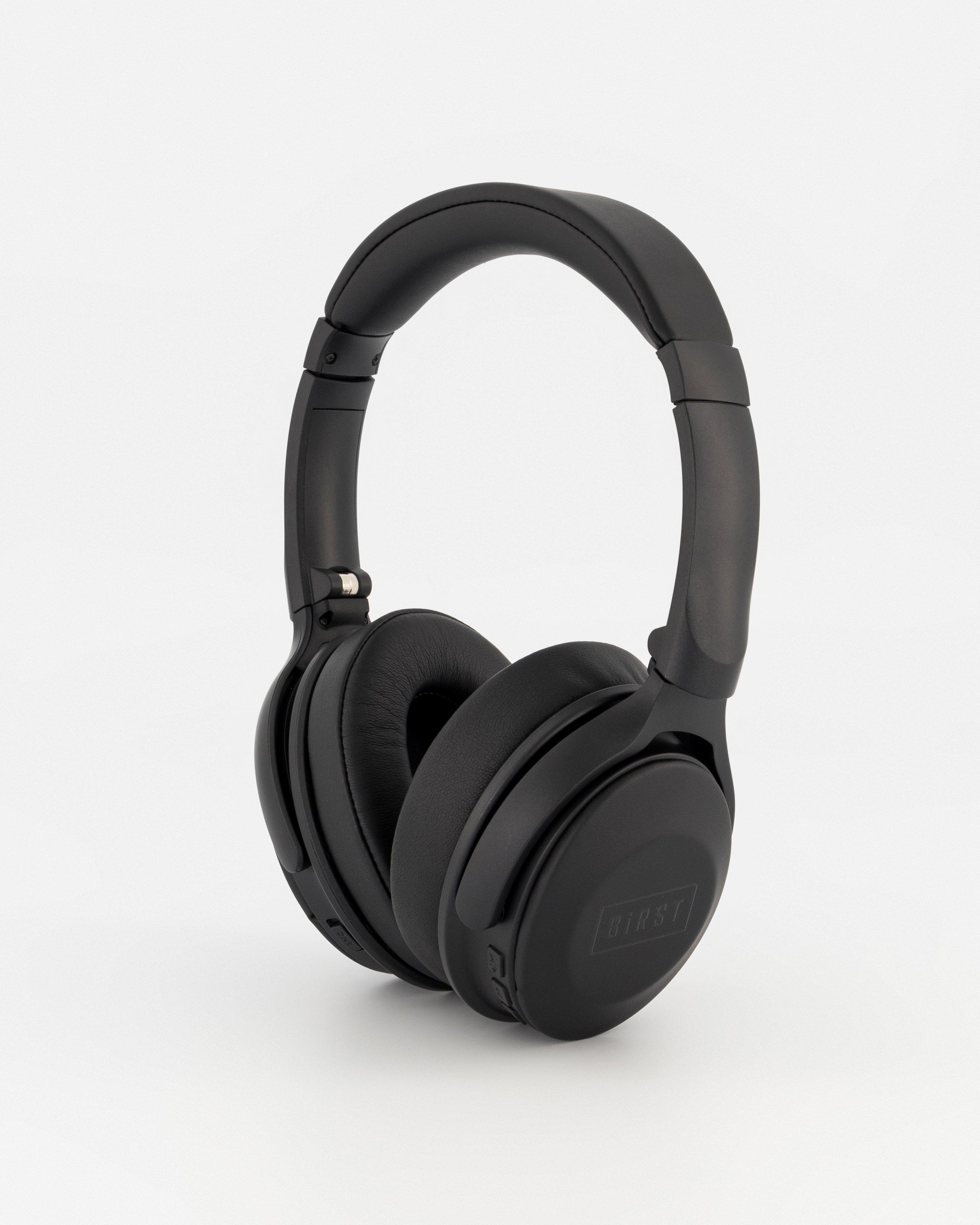 Birst Apollo Bluetooth Headphones -  Black