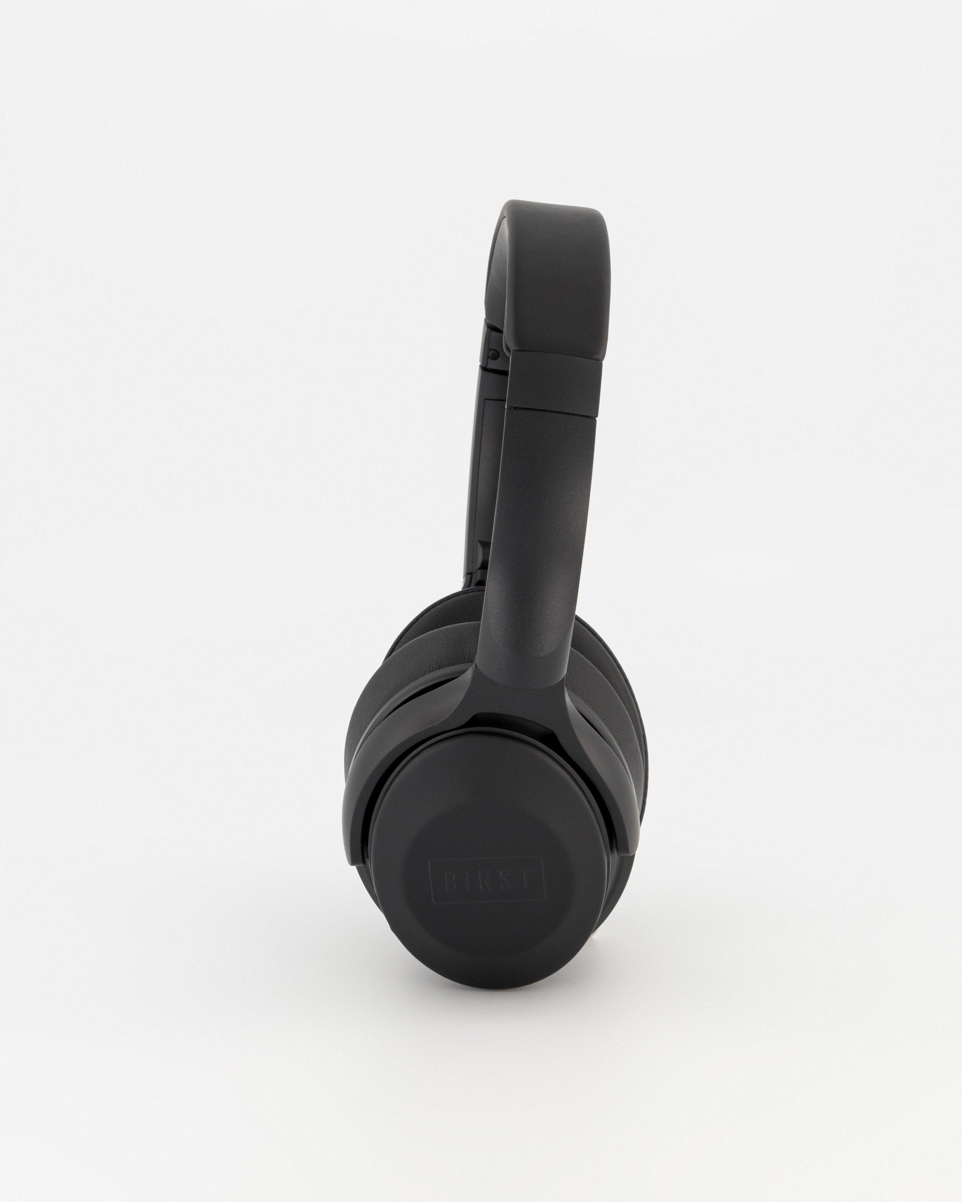 Birst Apollo Bluetooth Headphones -  Black