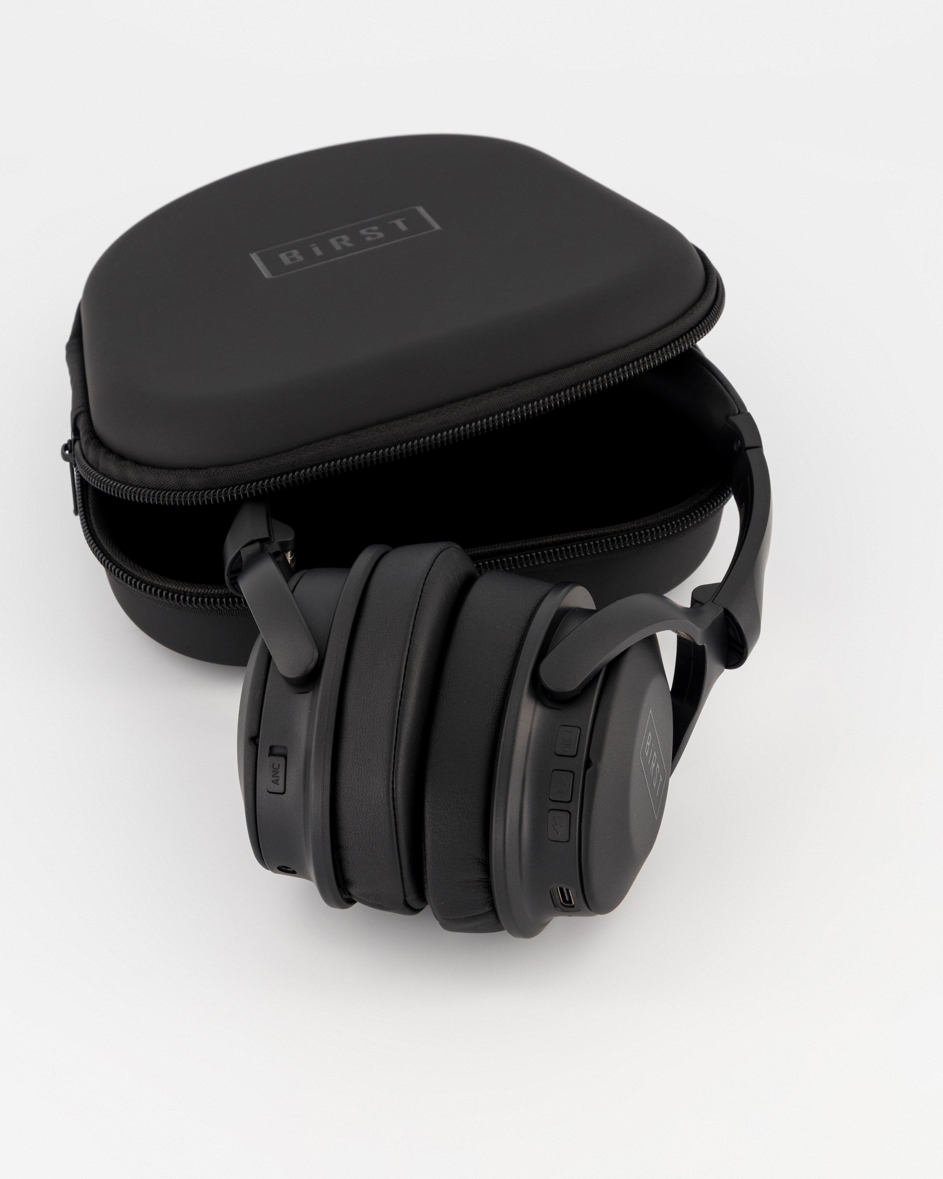 Birst Apollo Bluetooth Headphones -  Black