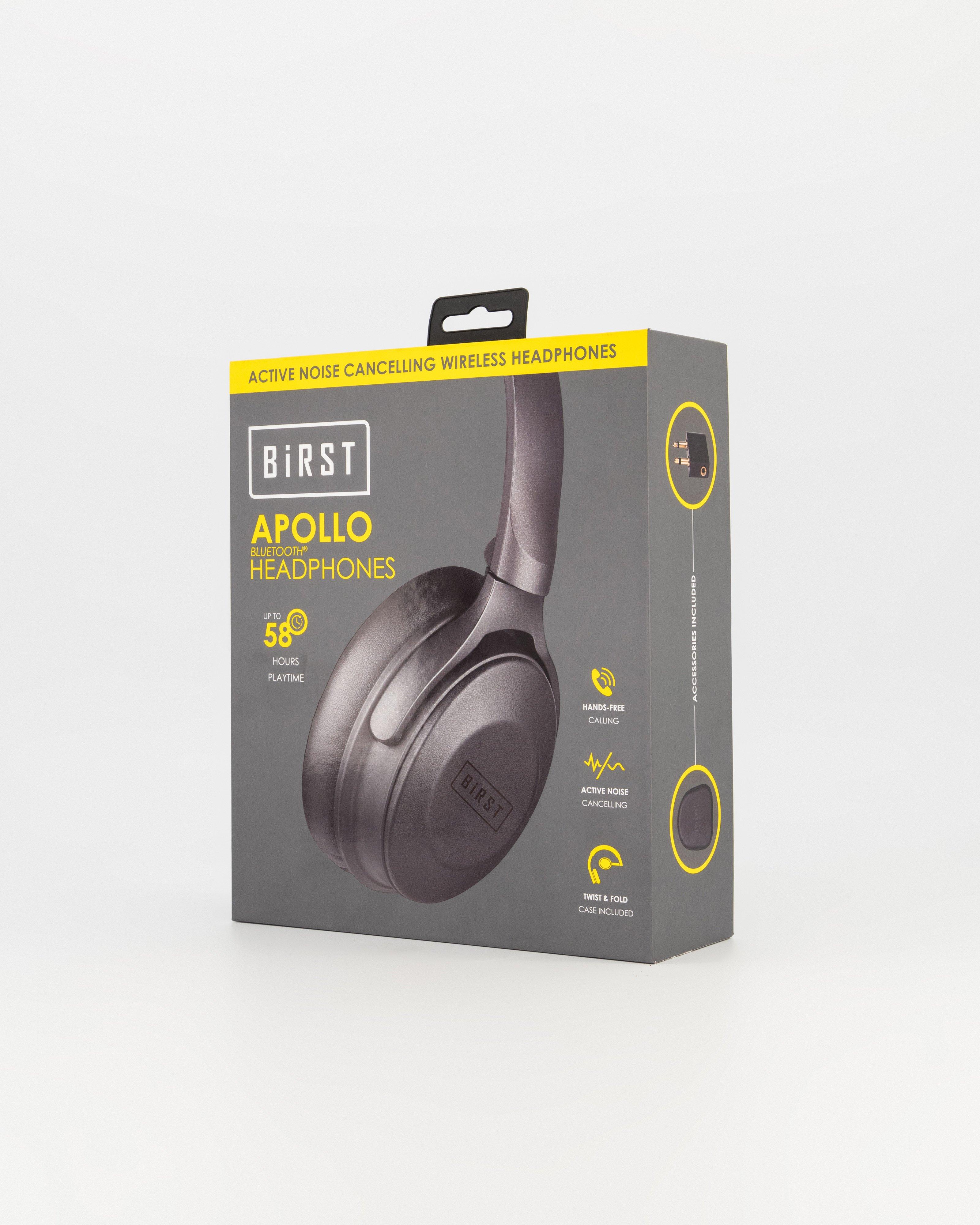 Birst Apollo Bluetooth Headphones -  Black
