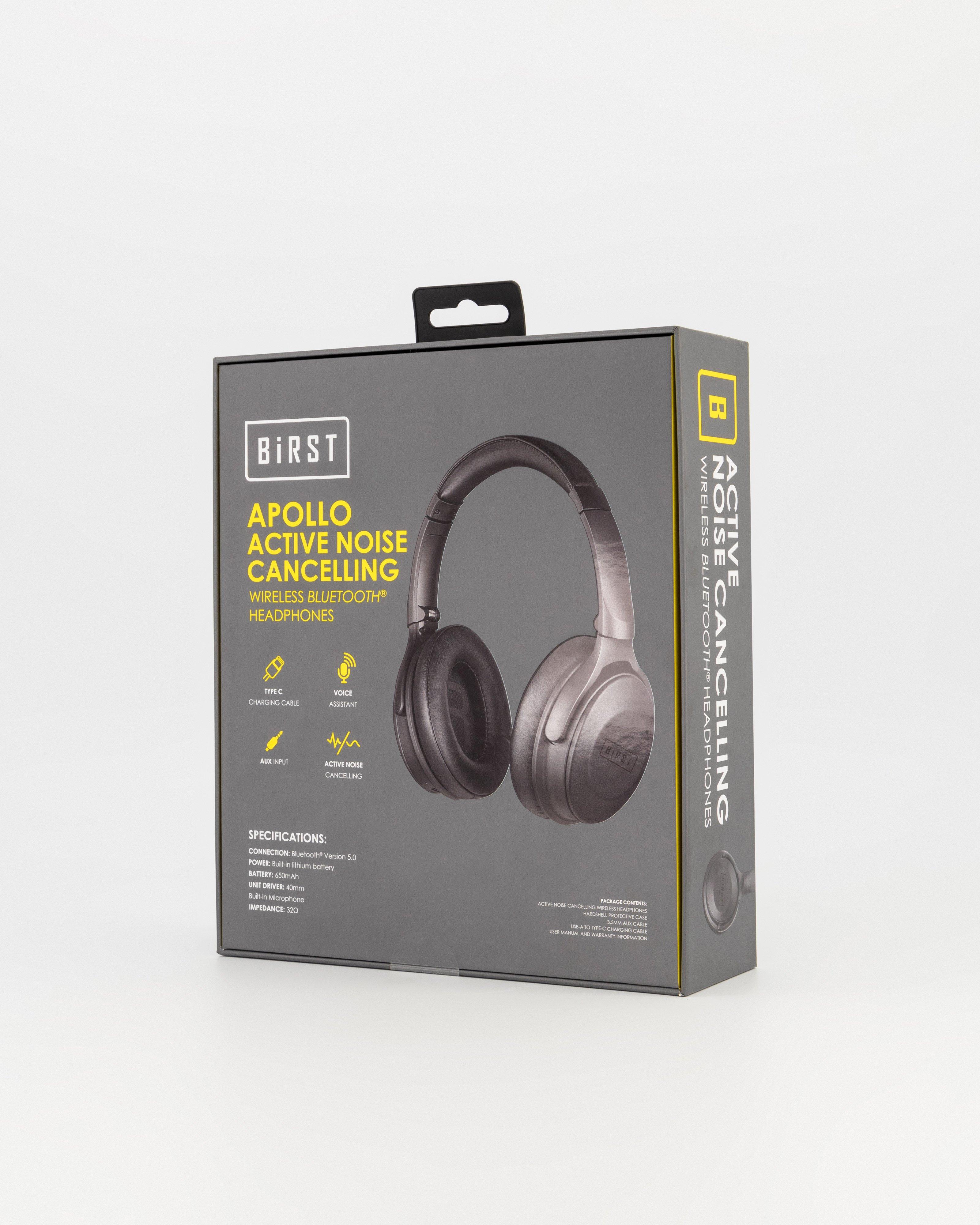 Birst Apollo Bluetooth Headphones -  Black