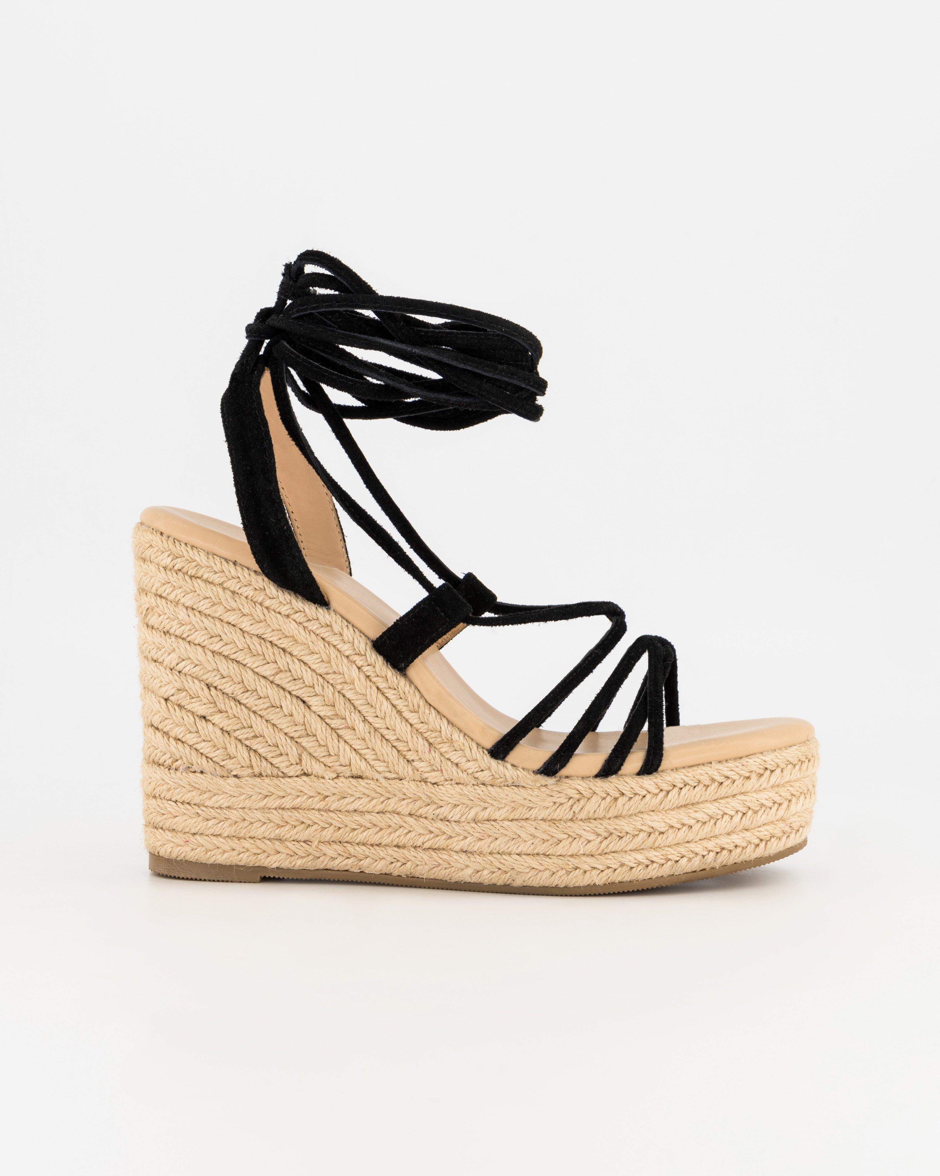 Molly Wedge -  Black