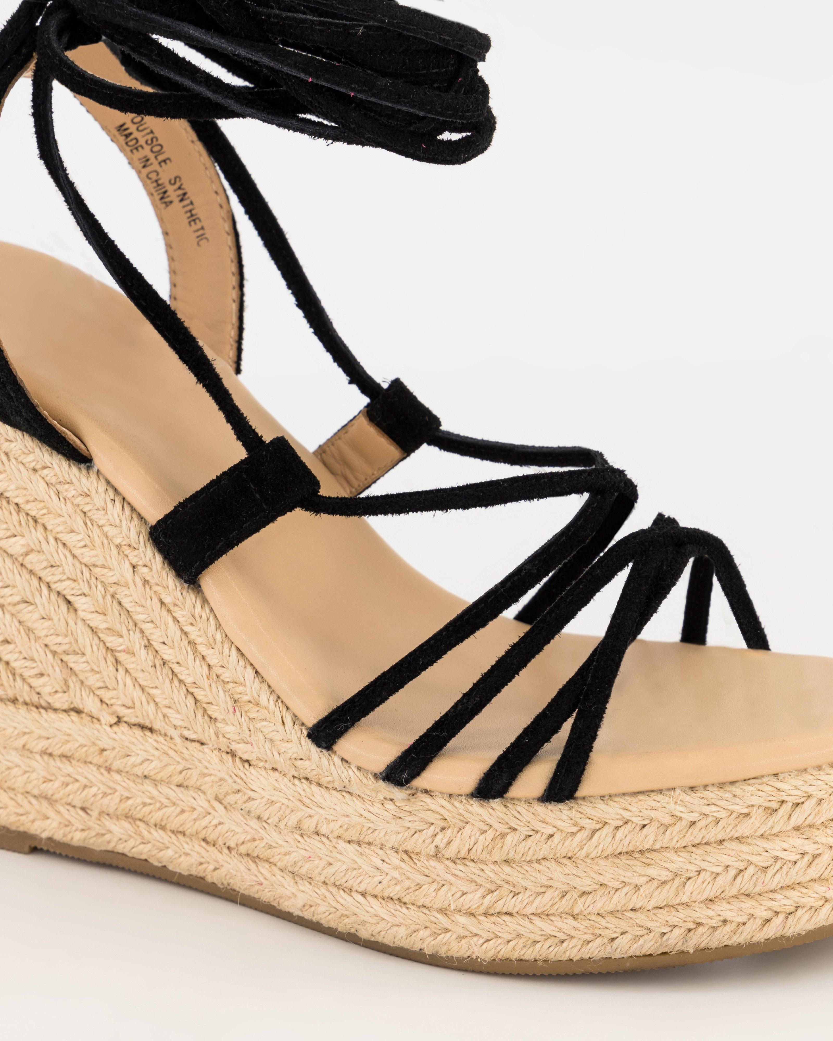 Molly Wedge -  Black