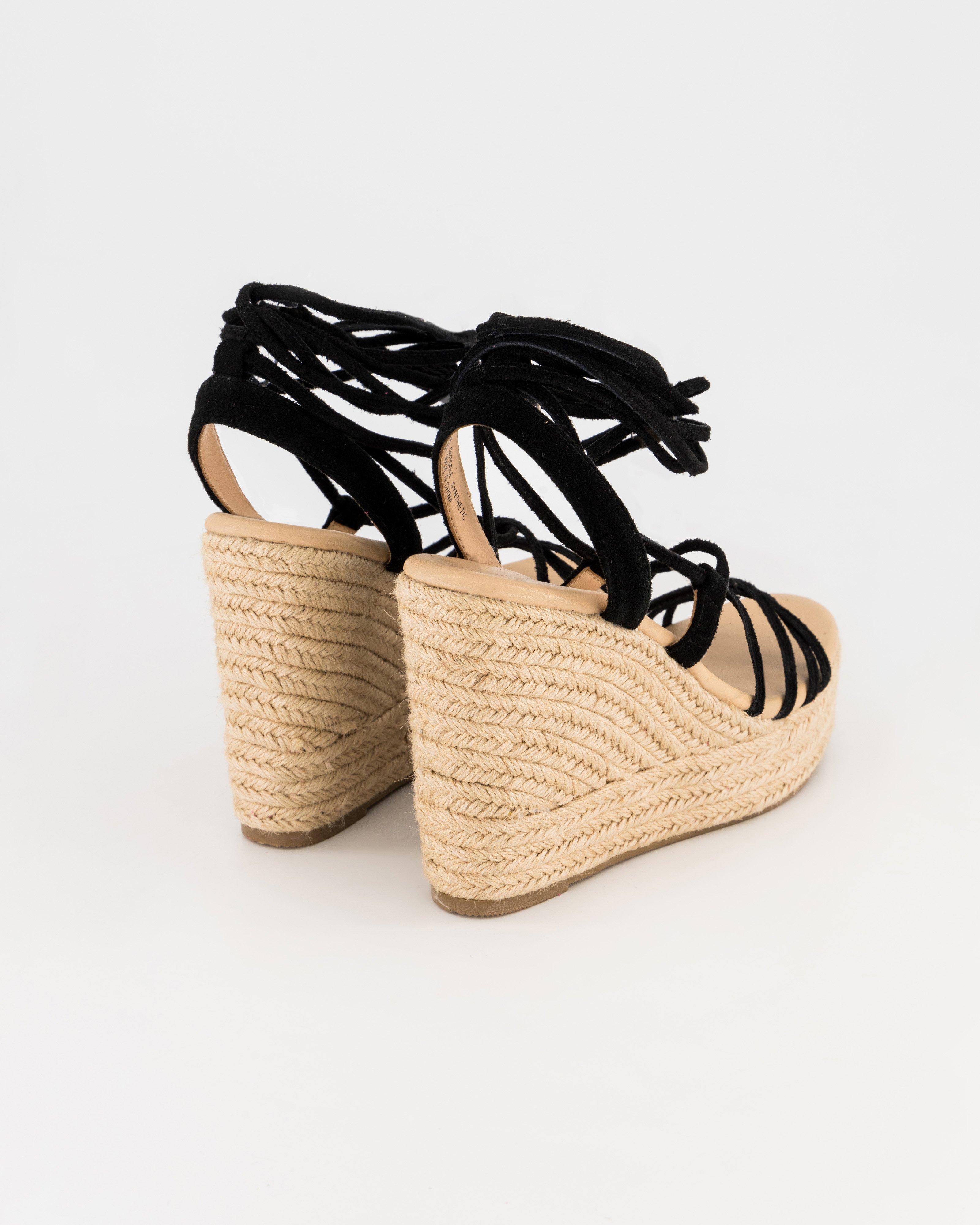 Molly Wedge -  Black