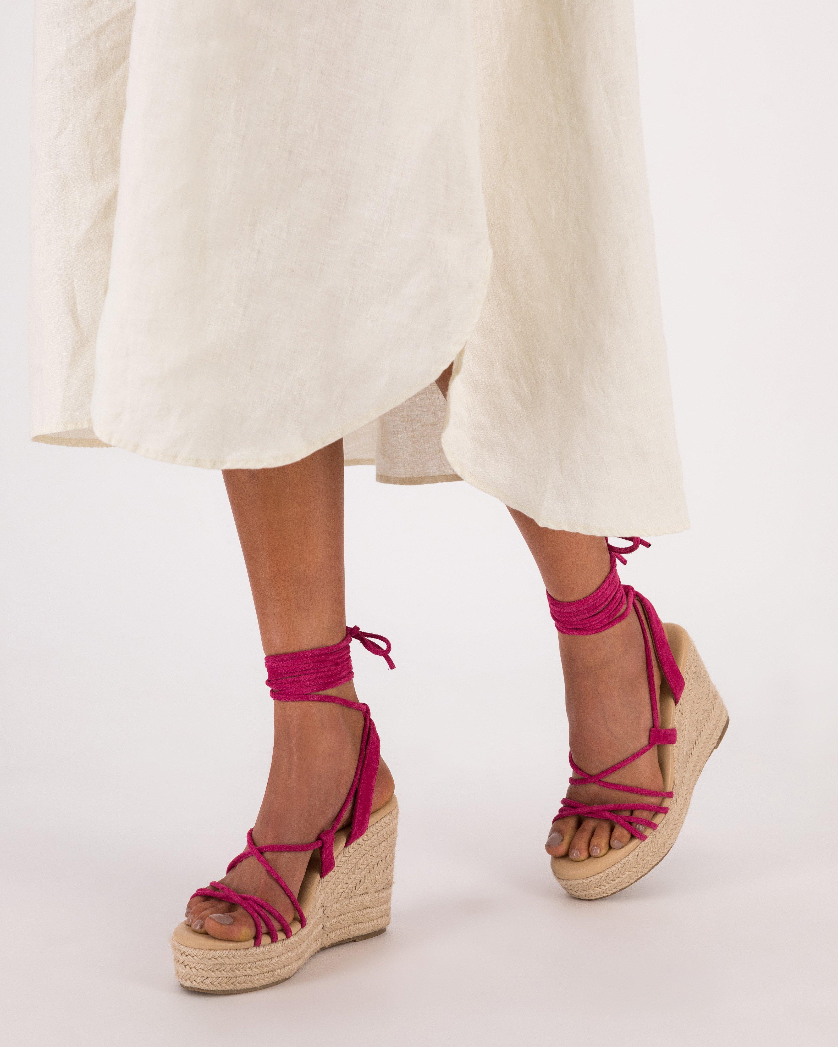 Molly Wedge -  Fuchsia