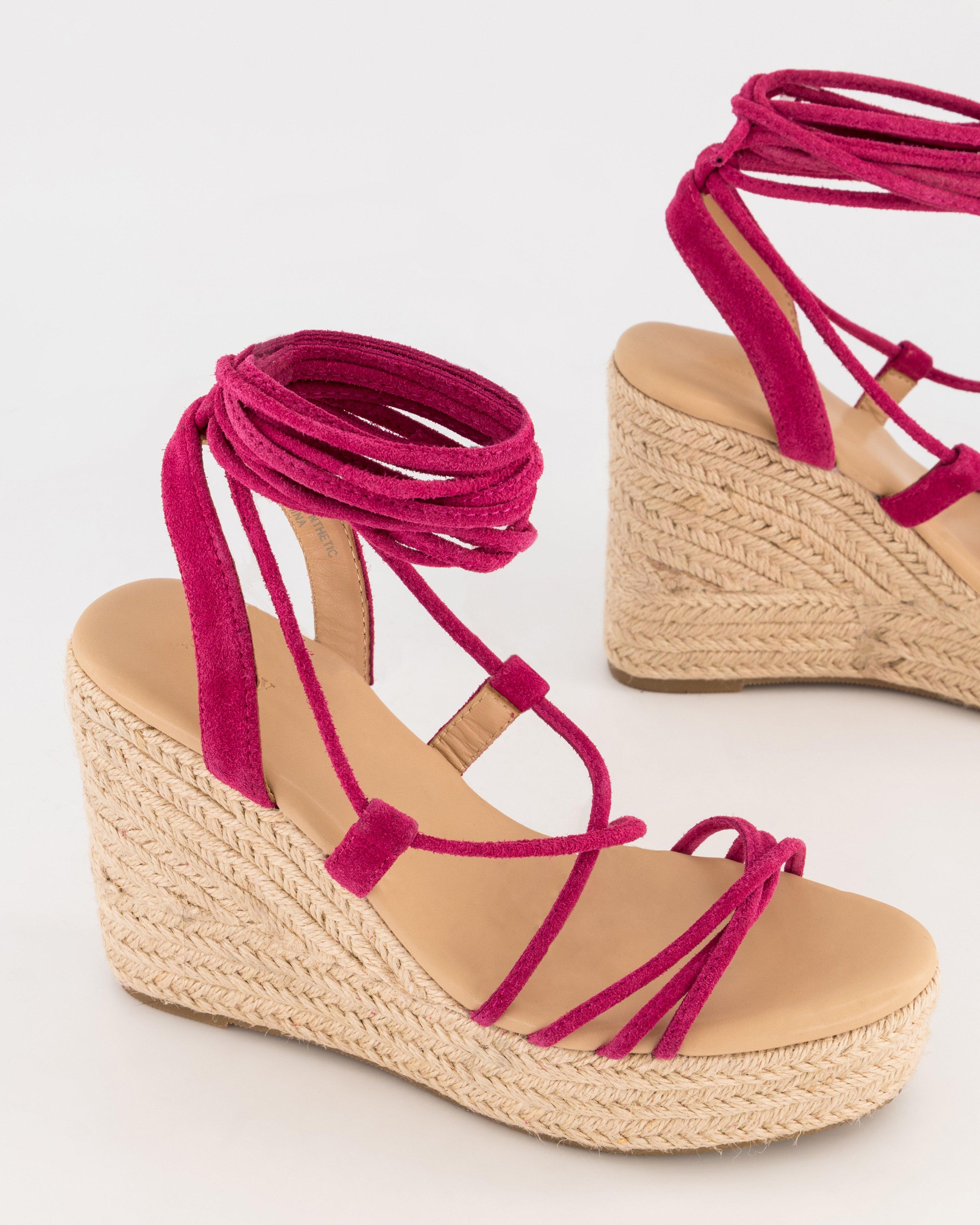 Molly Wedge -  Fuchsia