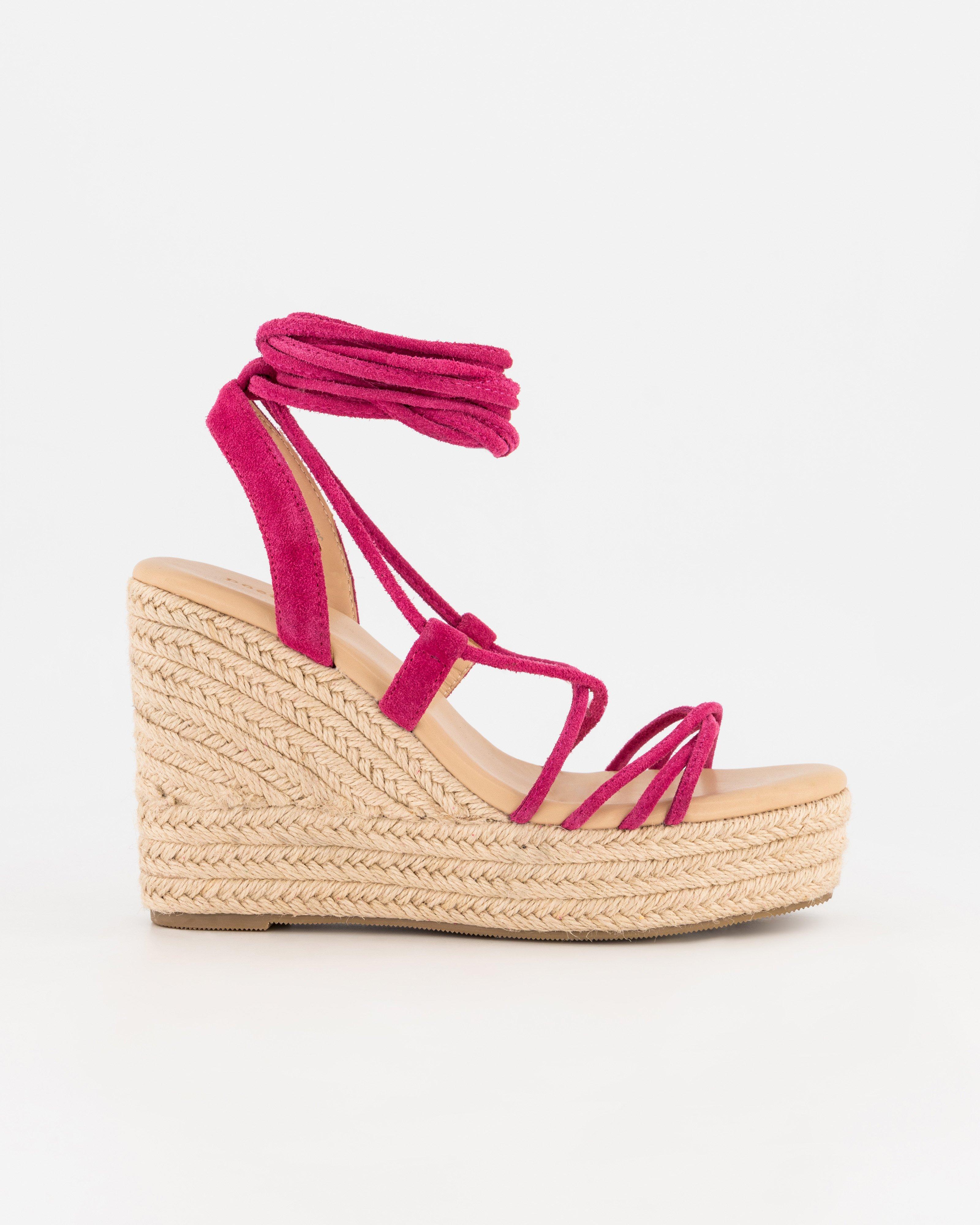 Molly Wedge -  Fuchsia