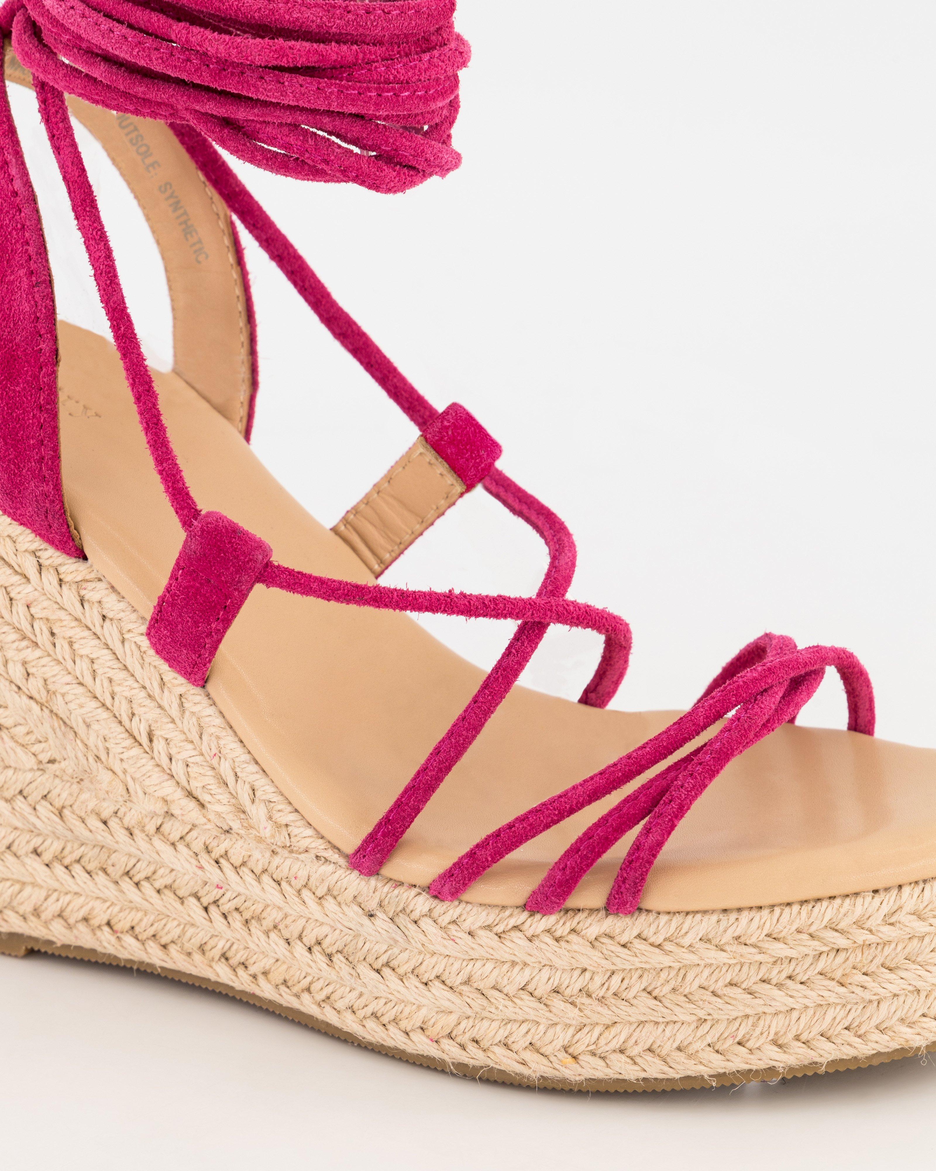 Molly Wedge -  Fuchsia