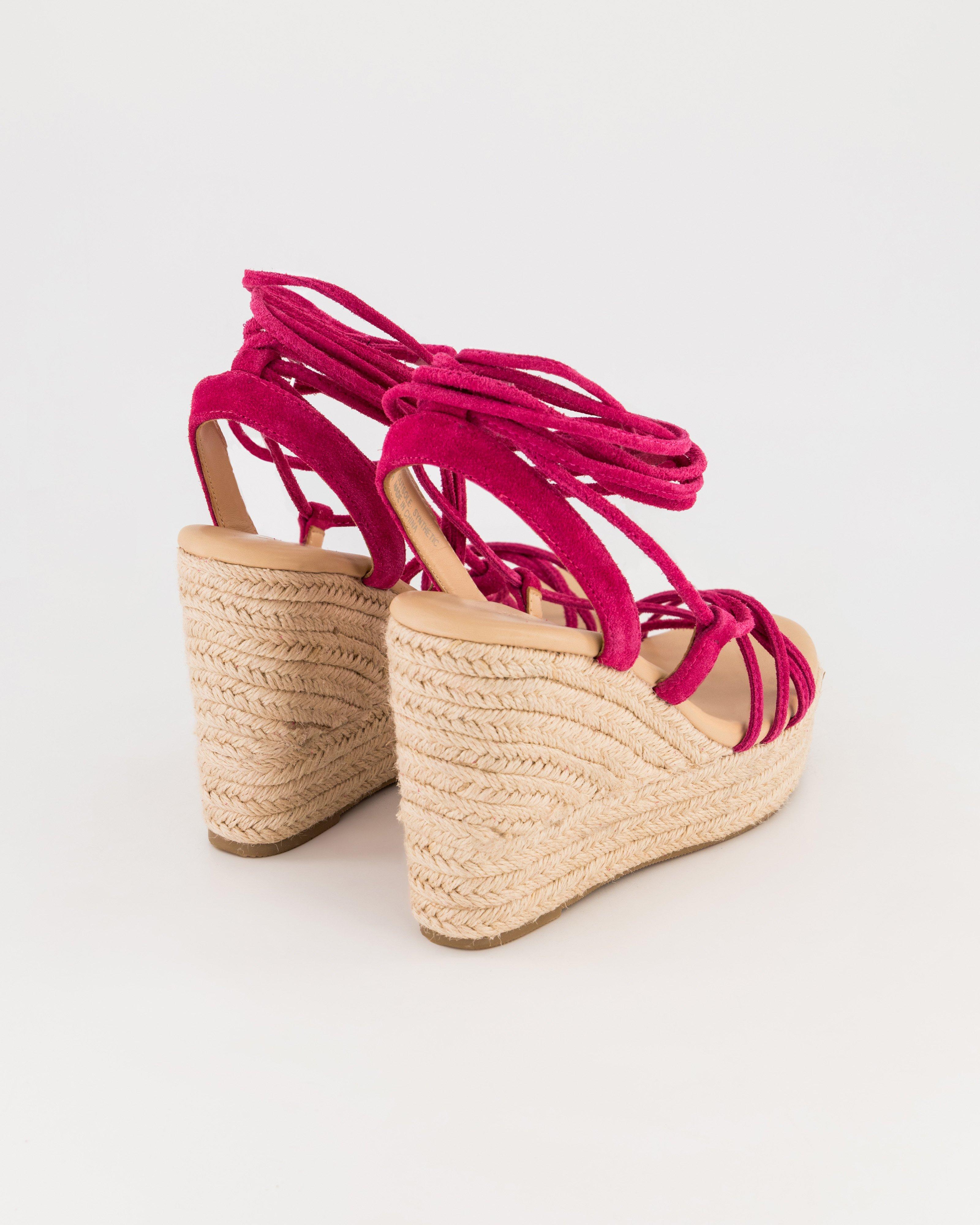 Molly Wedge -  Fuchsia