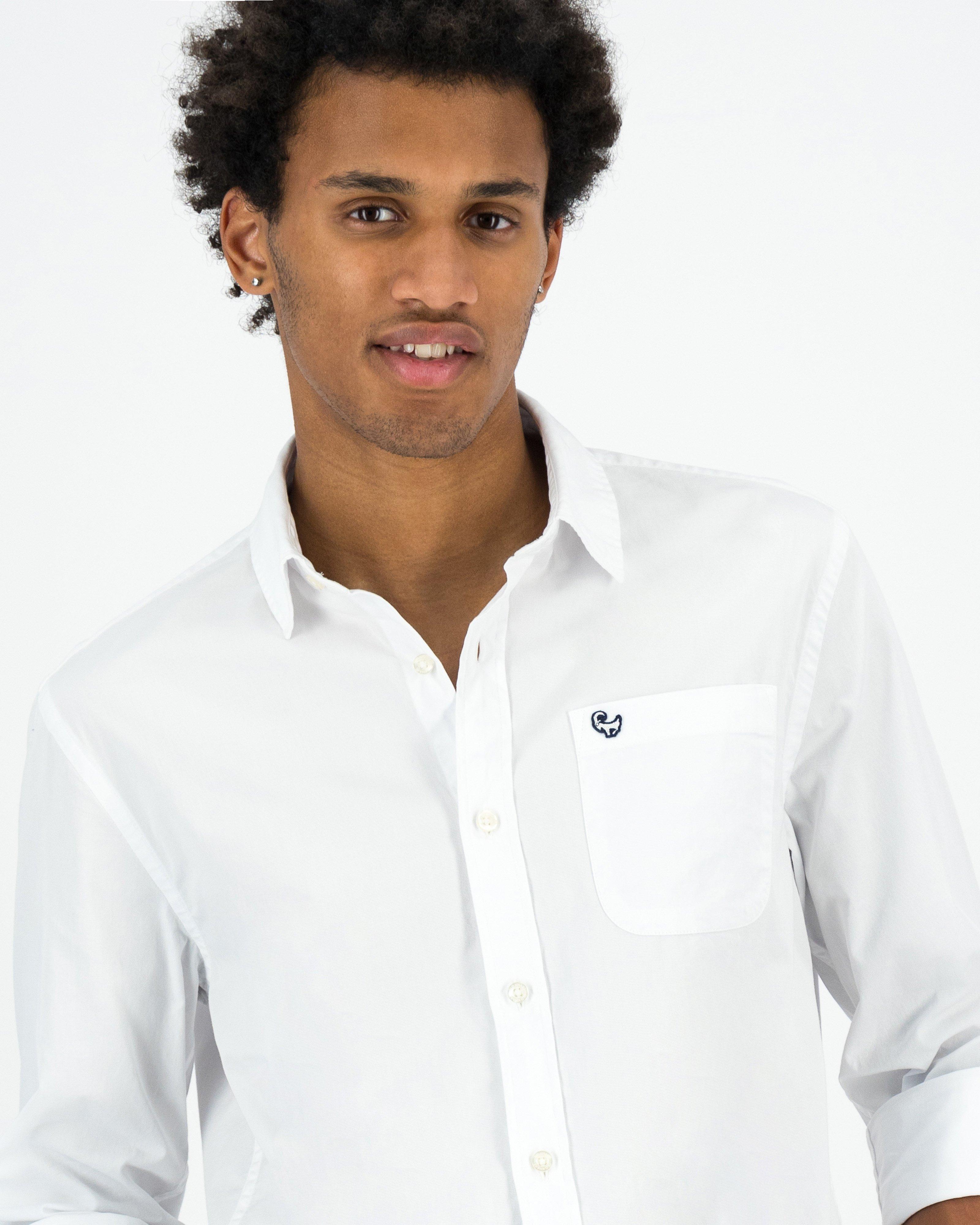 Men’s Maxwell Brushed Twill Shirt | Old Khaki