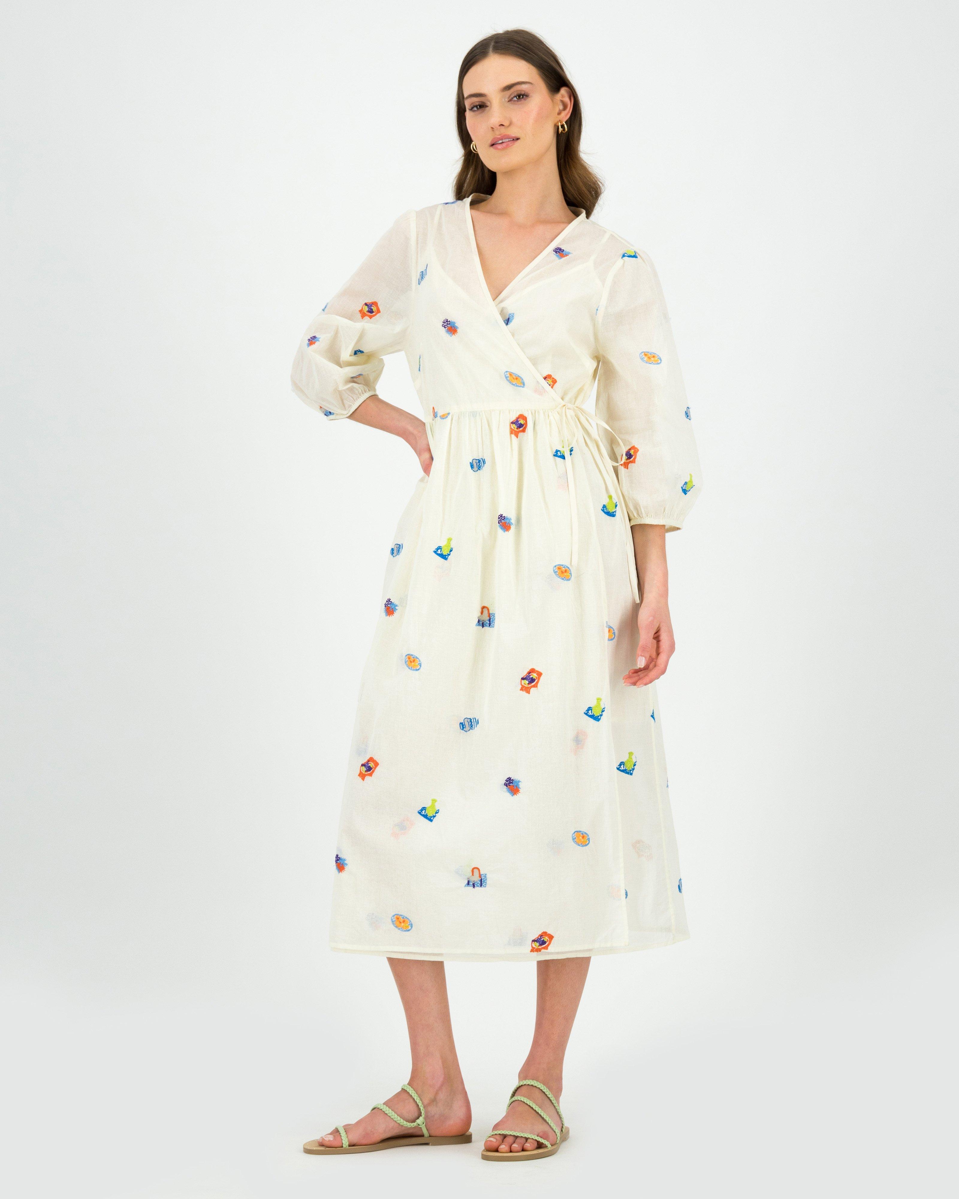 Millie wrap dress hotsell