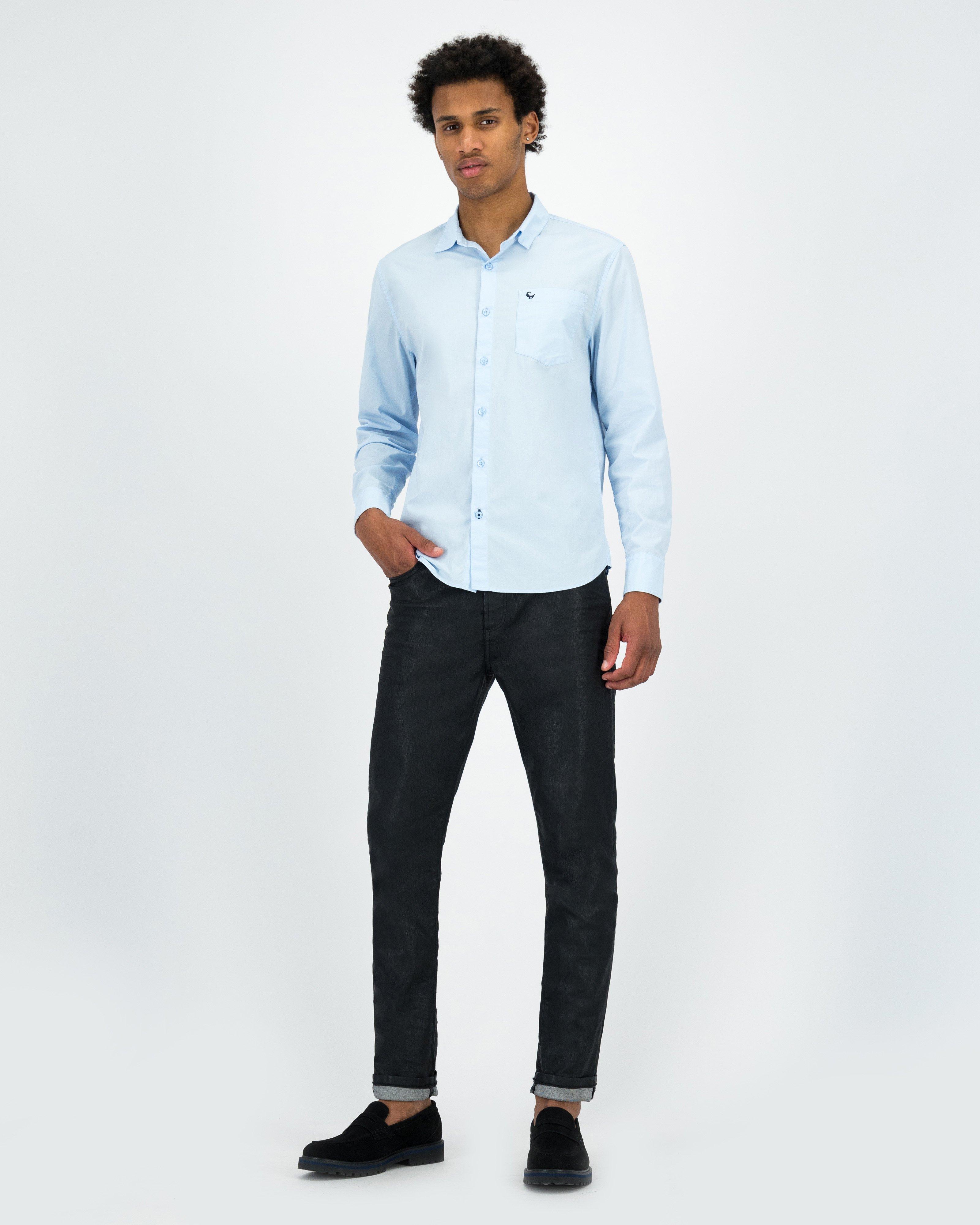 Men’s Andi Slim Fit Shirt | Old Khaki