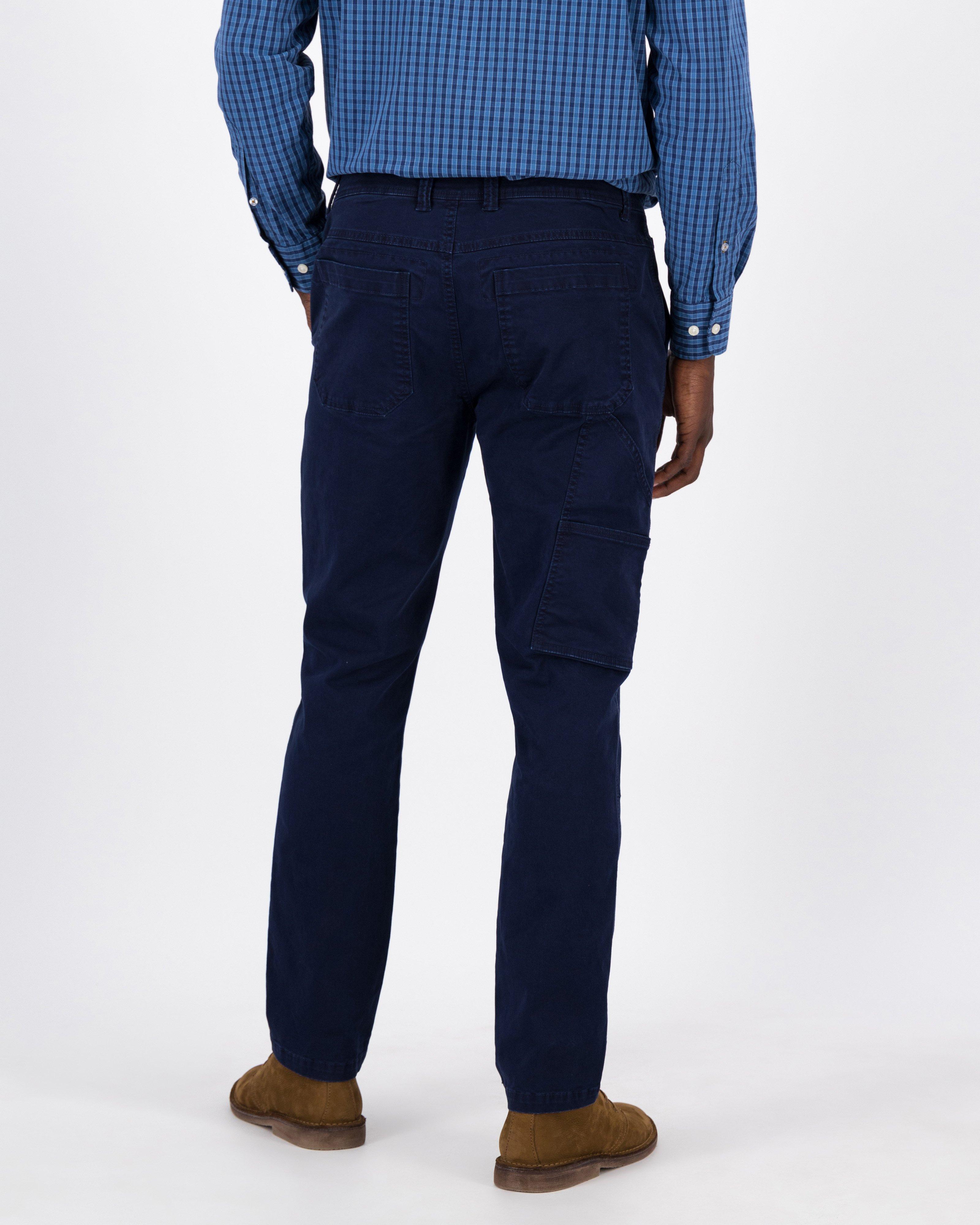 Men’s Dexter SlimFit Carpenter Pants Old Khaki