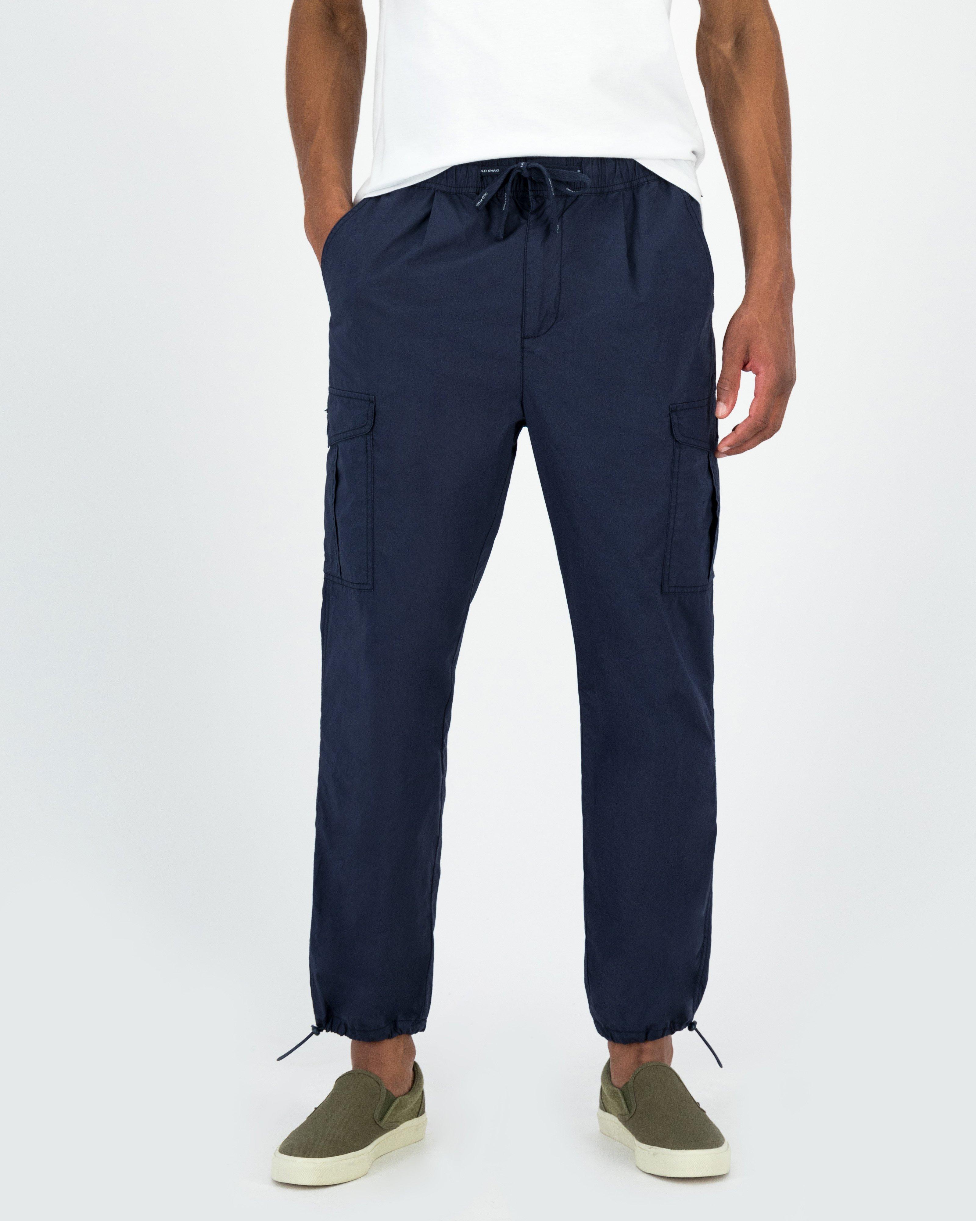 Men’s Xander Parachute Utility Pants -  Navy