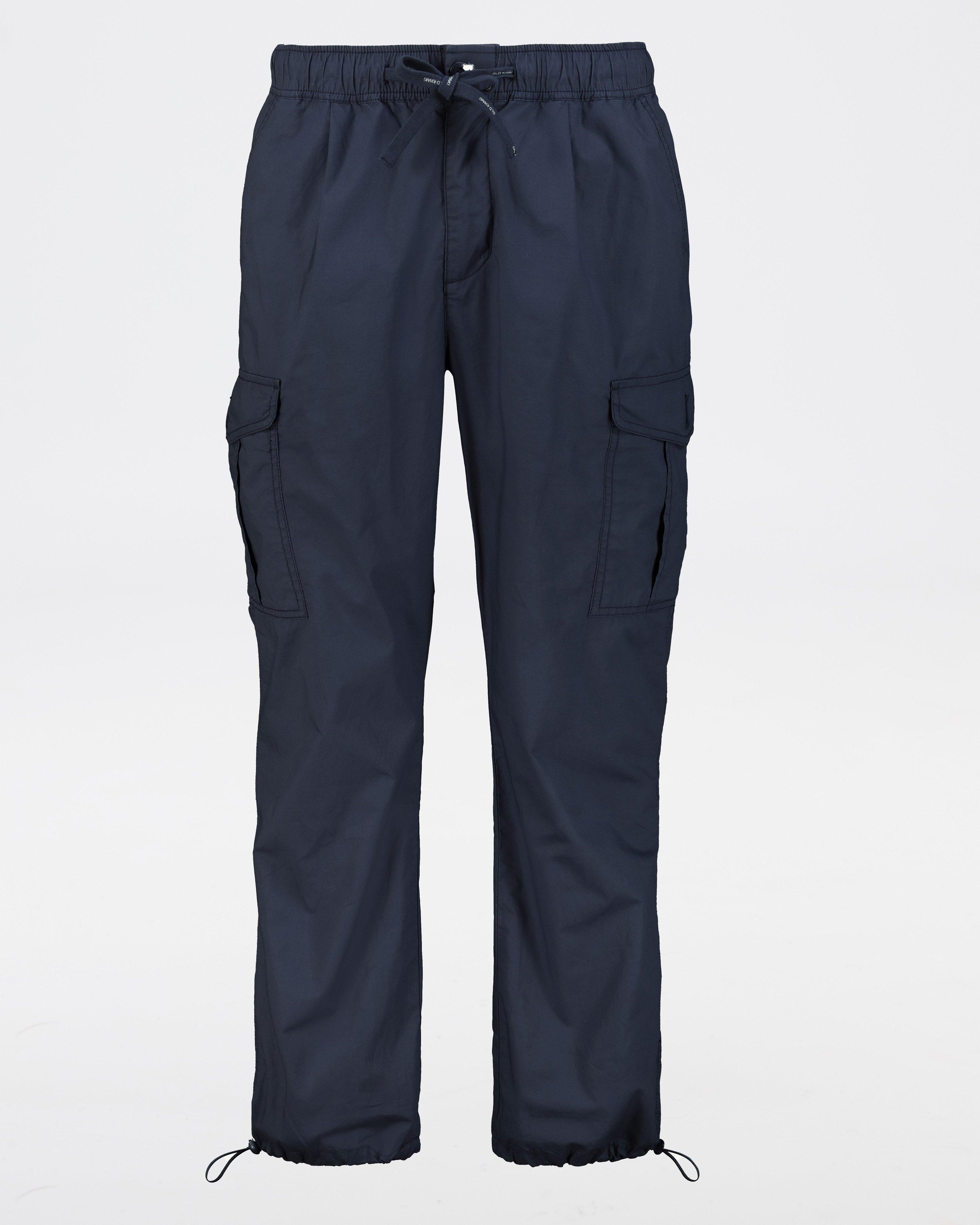 Men’s Xander Parachute Utility Pants  -  Navy