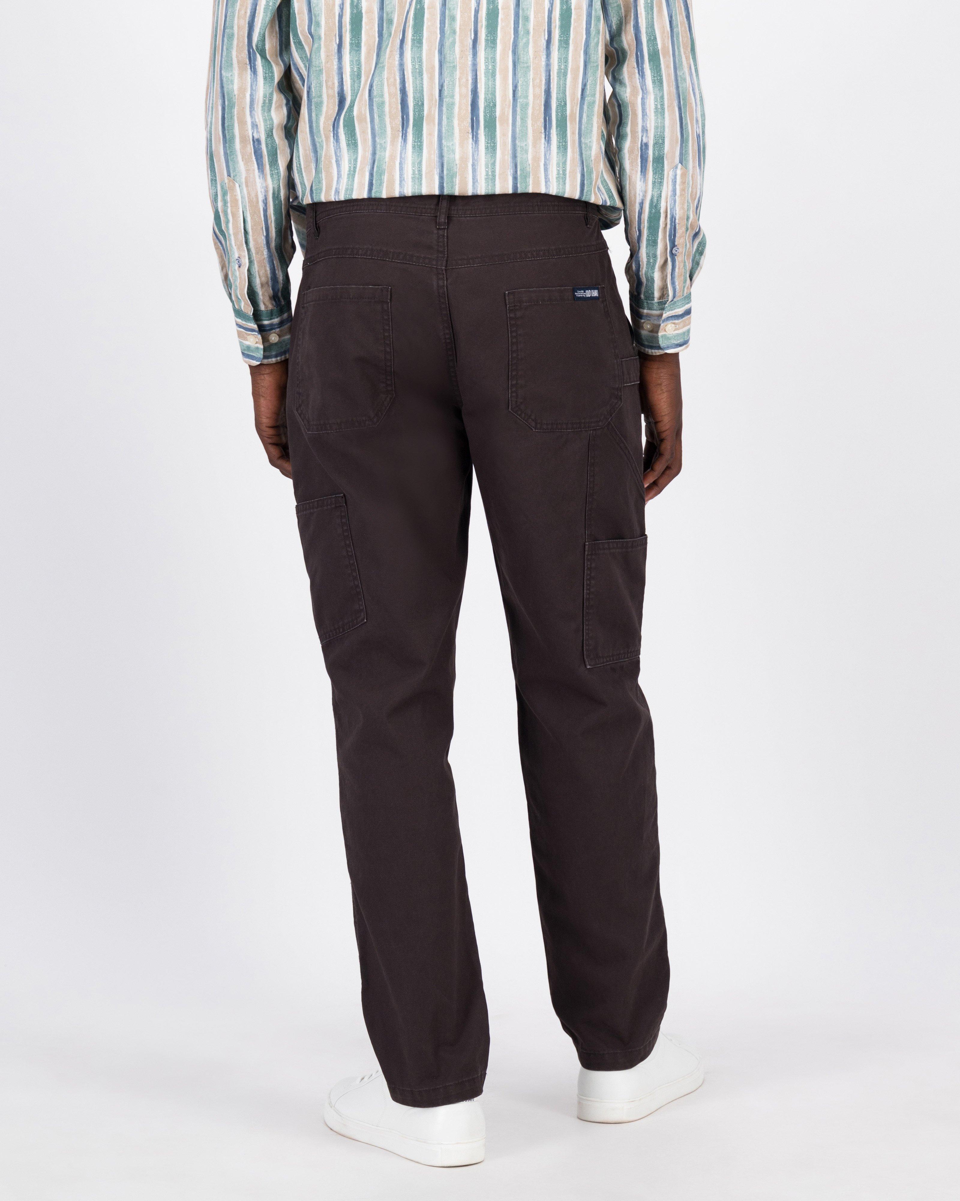 Men’s Dale WideLeg Carpenter Pants Old Khaki