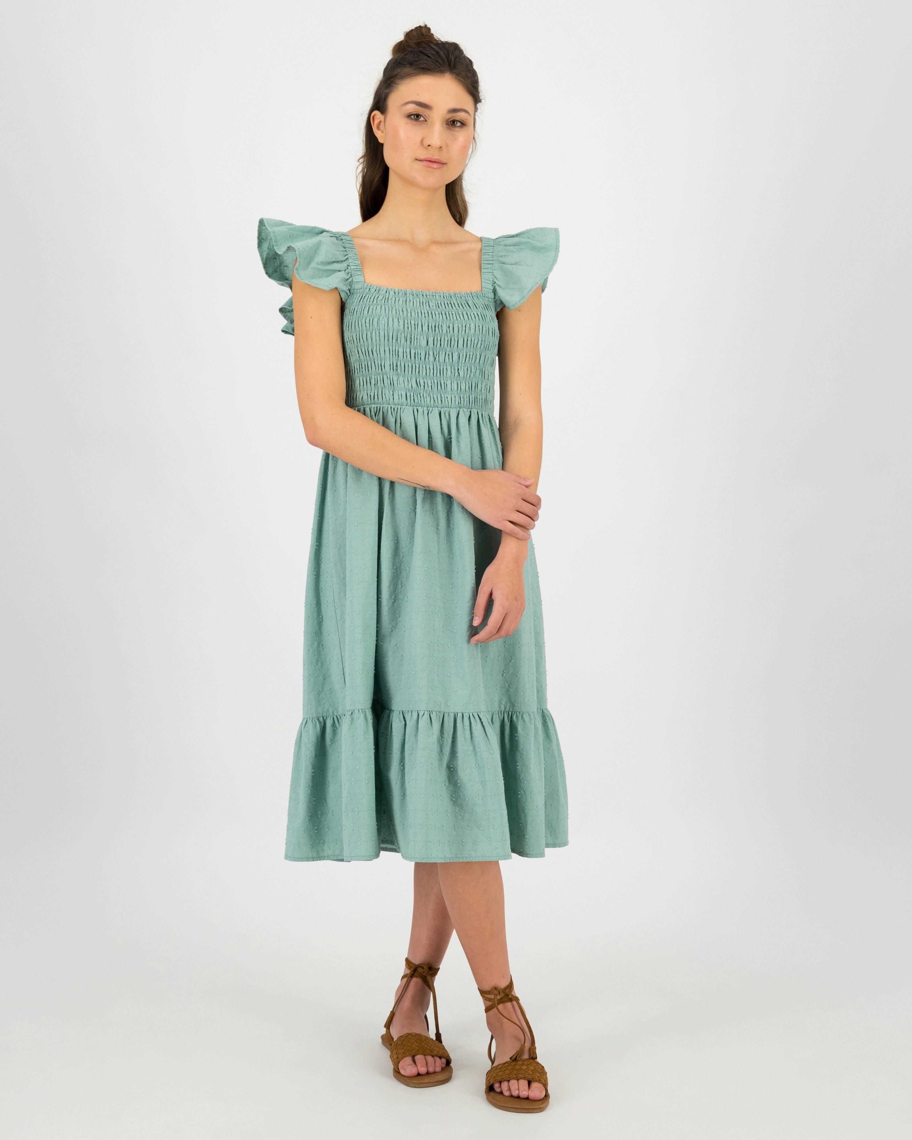 Lorita Dress - Khaki