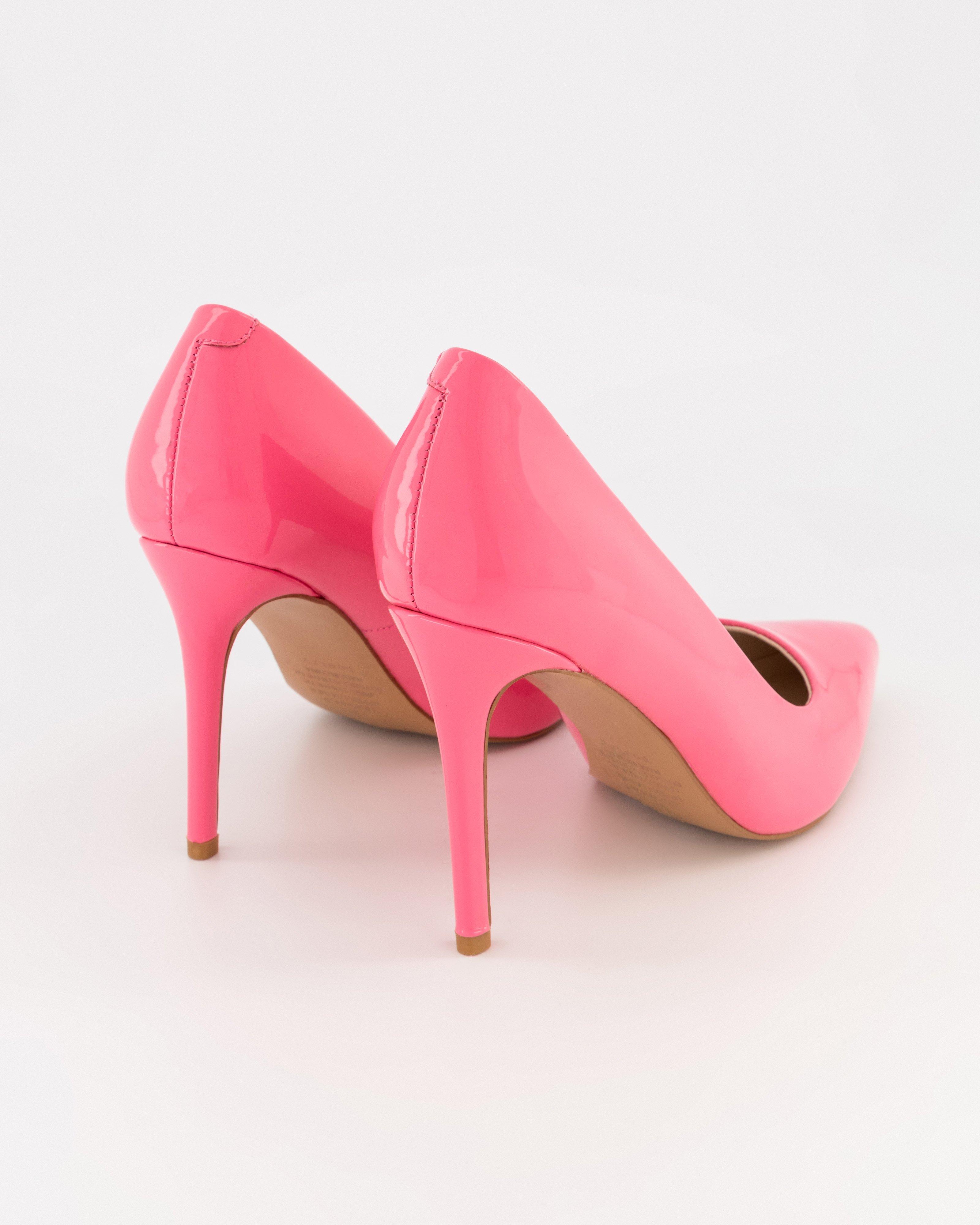 Shanika Patent Court Heel -  Pink