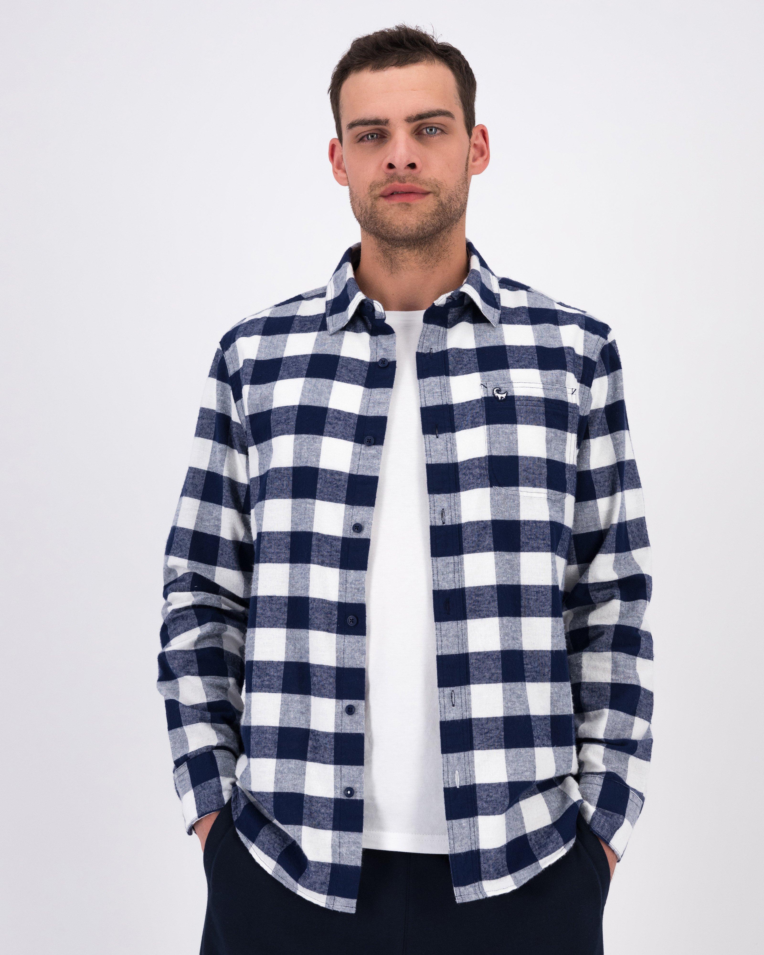 Men's Buffalo Check Formal Shirt main image 1