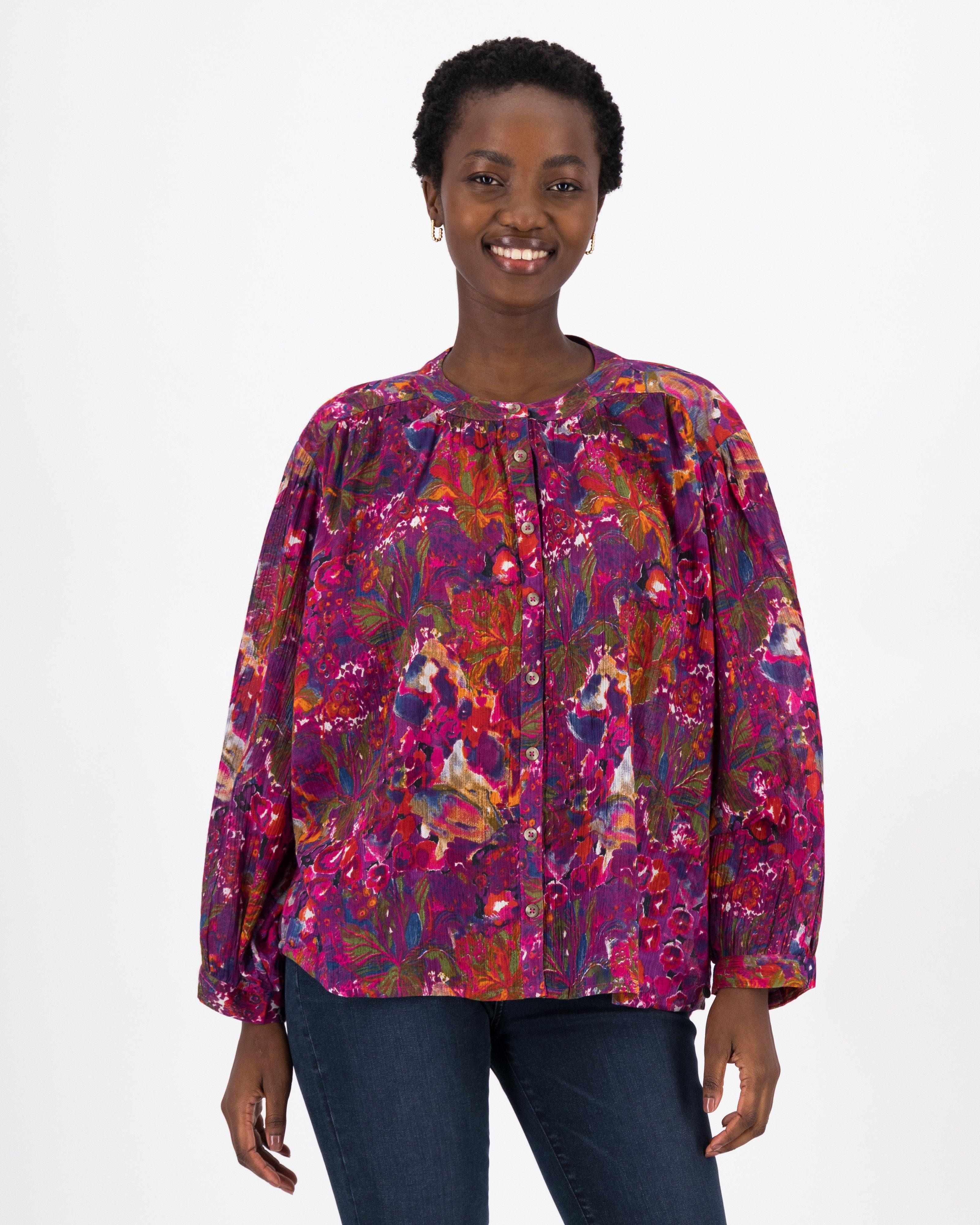 Women’s Rylee Batwing Blouse -  Assorted