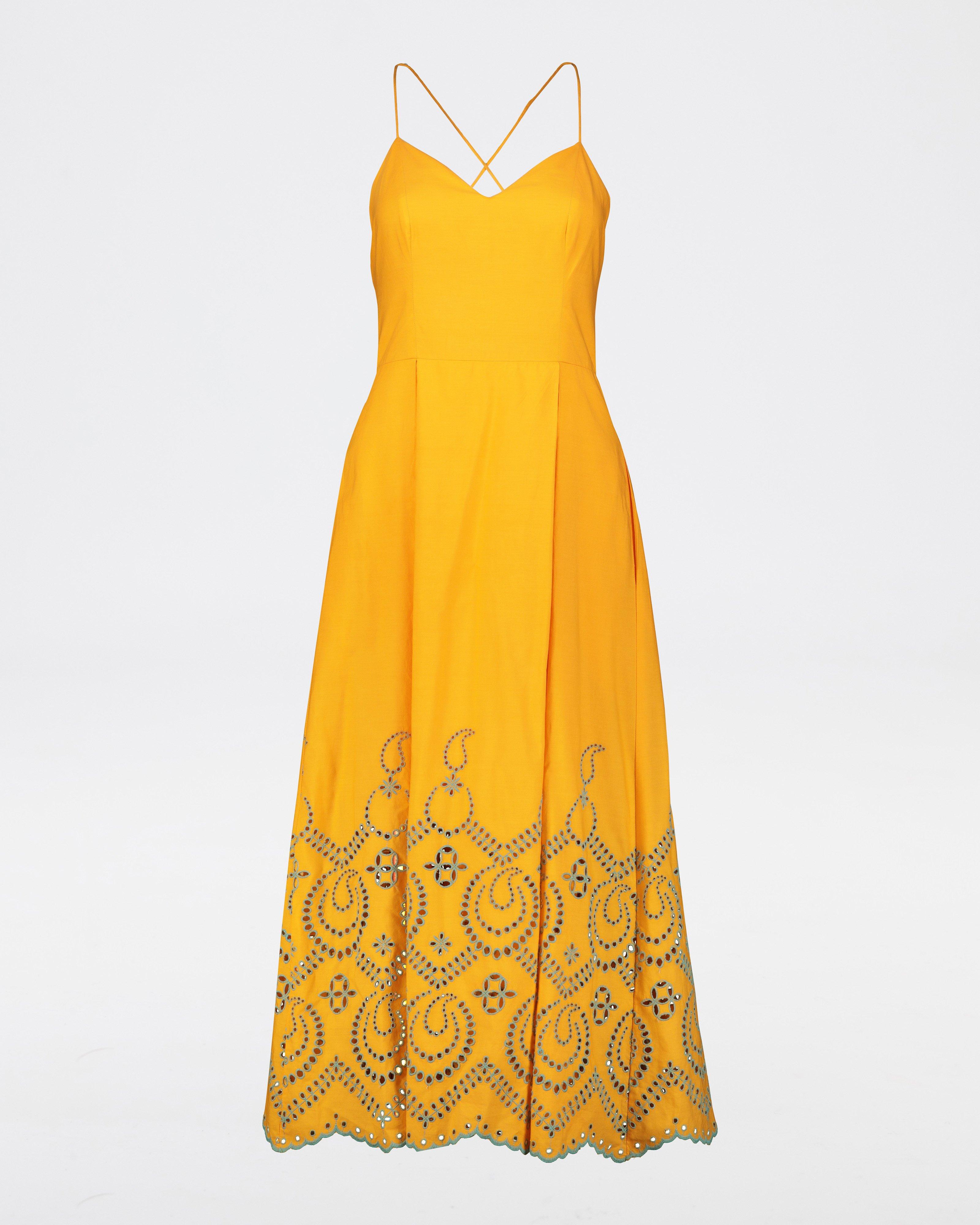 Belkis Schiffli Dress - Poetry Clothing Store