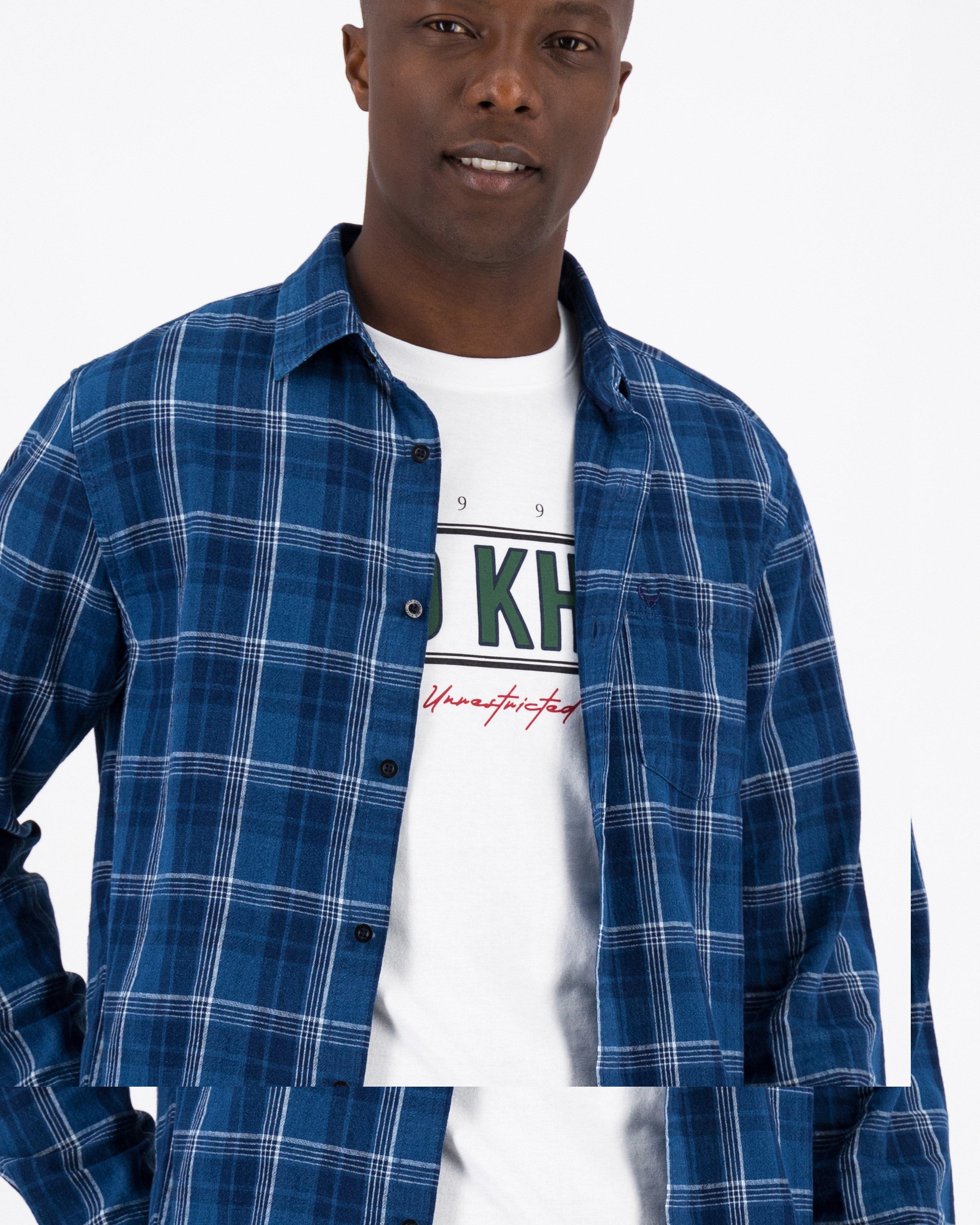 Jean Shirt - Khaki