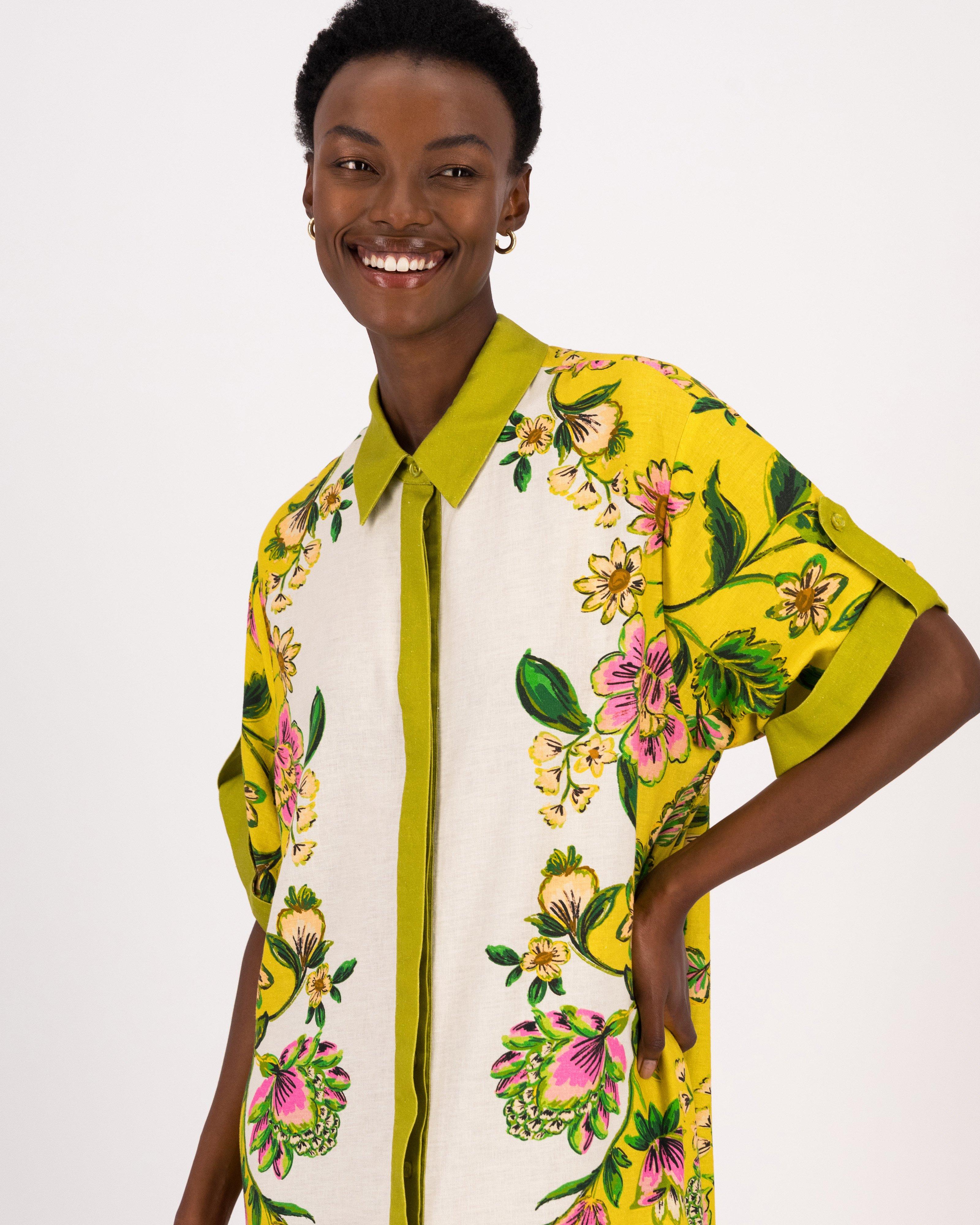 Zaria Printed Tunic - Poetry Clothing Store