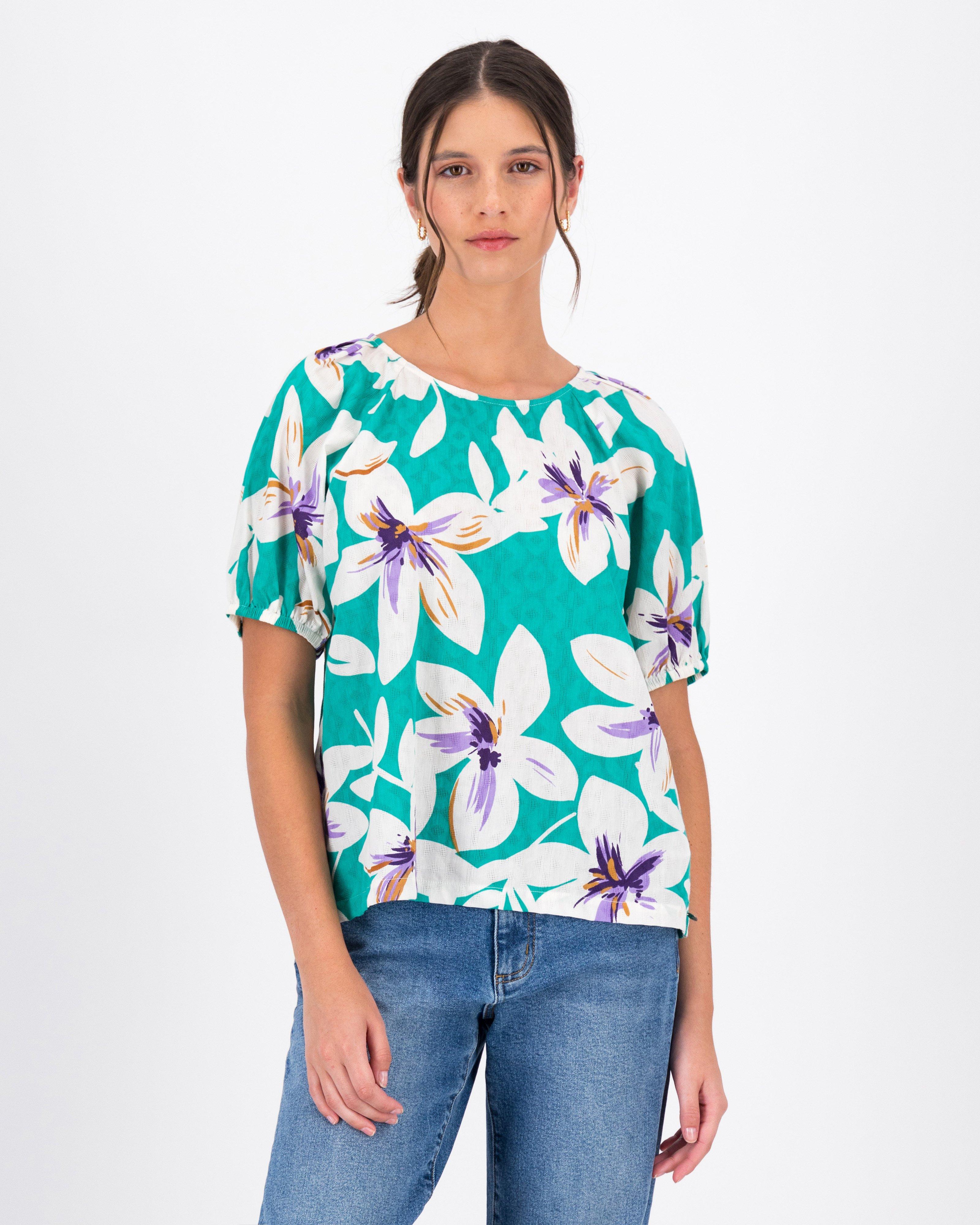 Women’s Hannah Popover Blouse -  Assorted