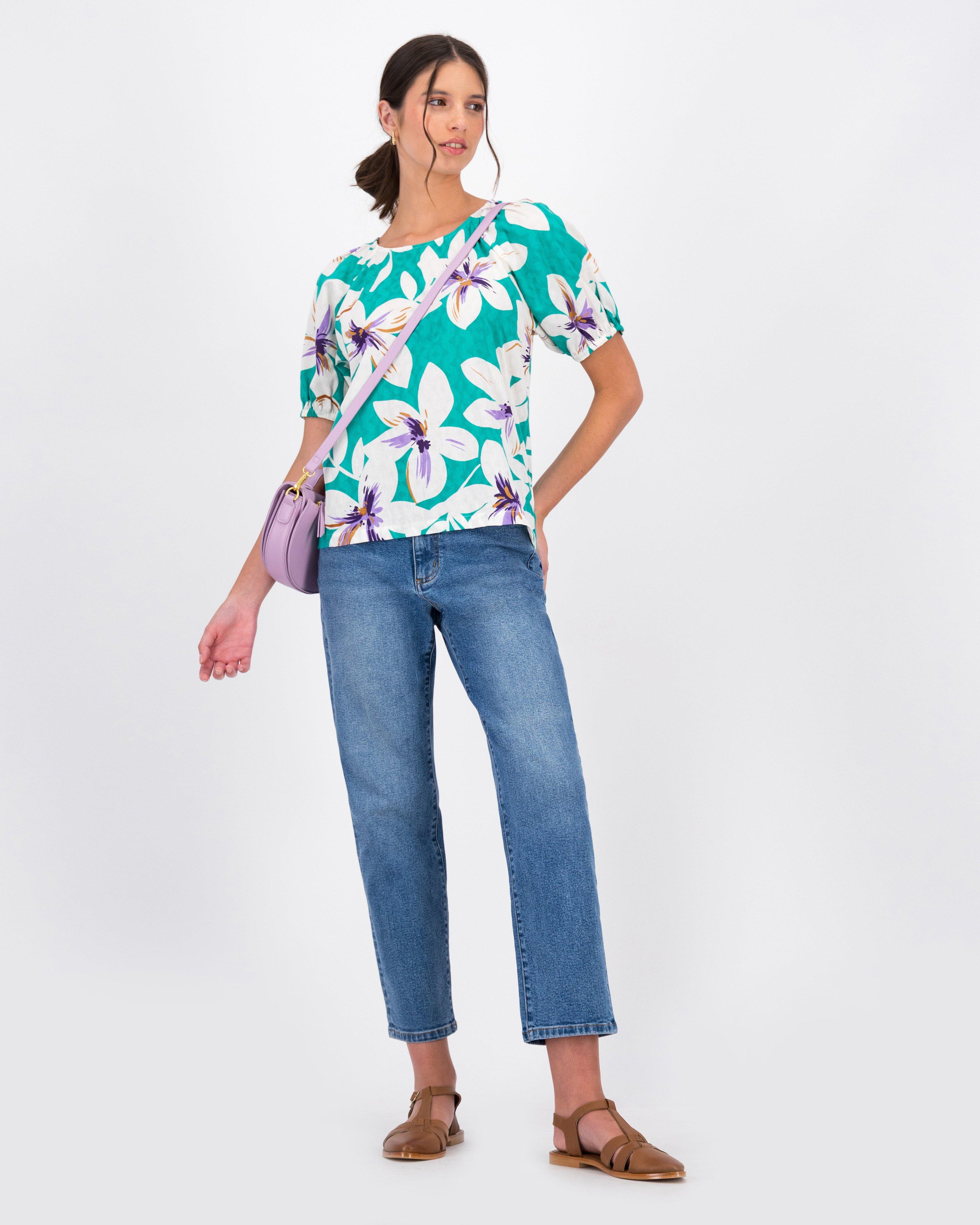 Women’s Hannah Popover Blouse -  Assorted