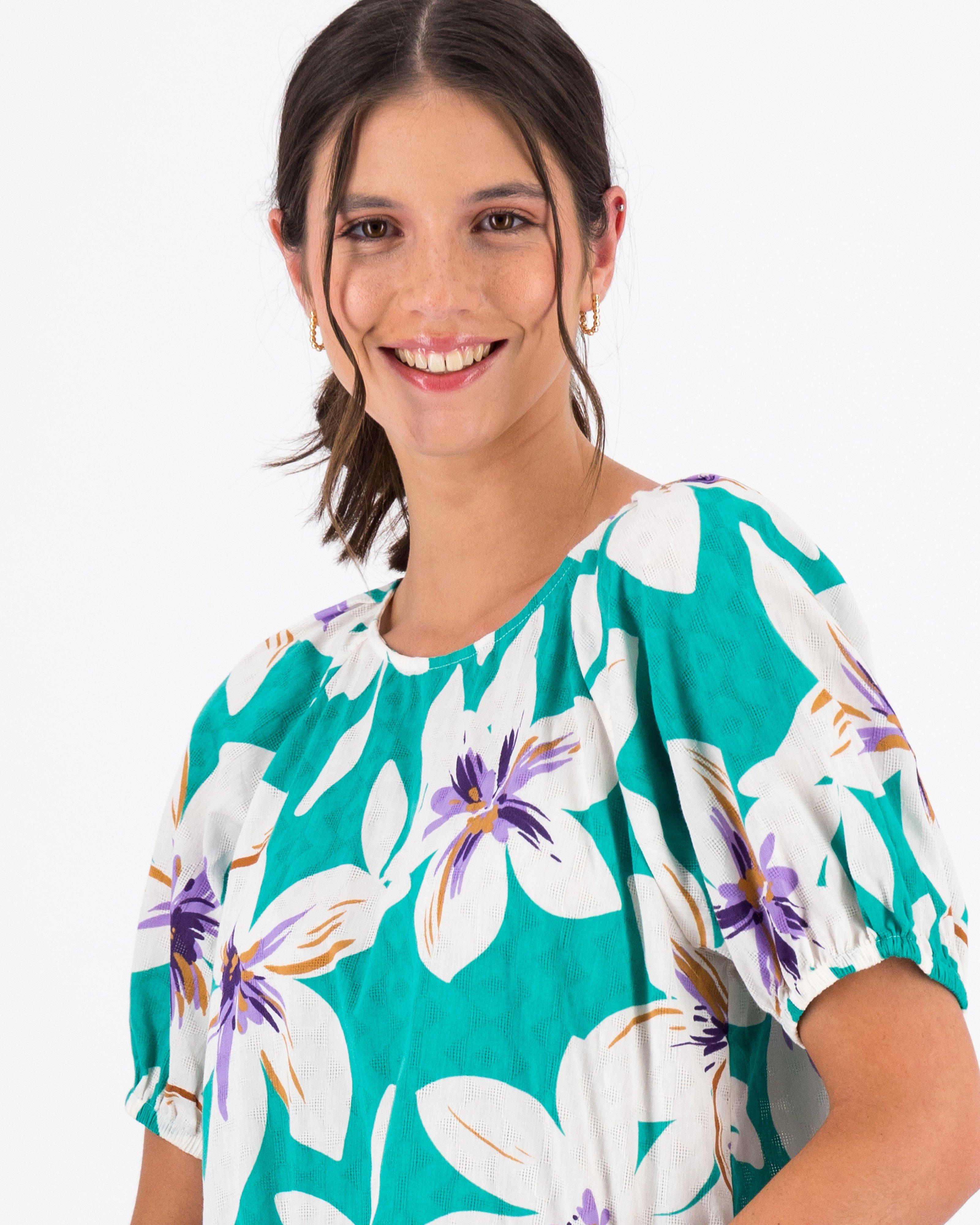 Women’s Hannah Popover Blouse -  Assorted