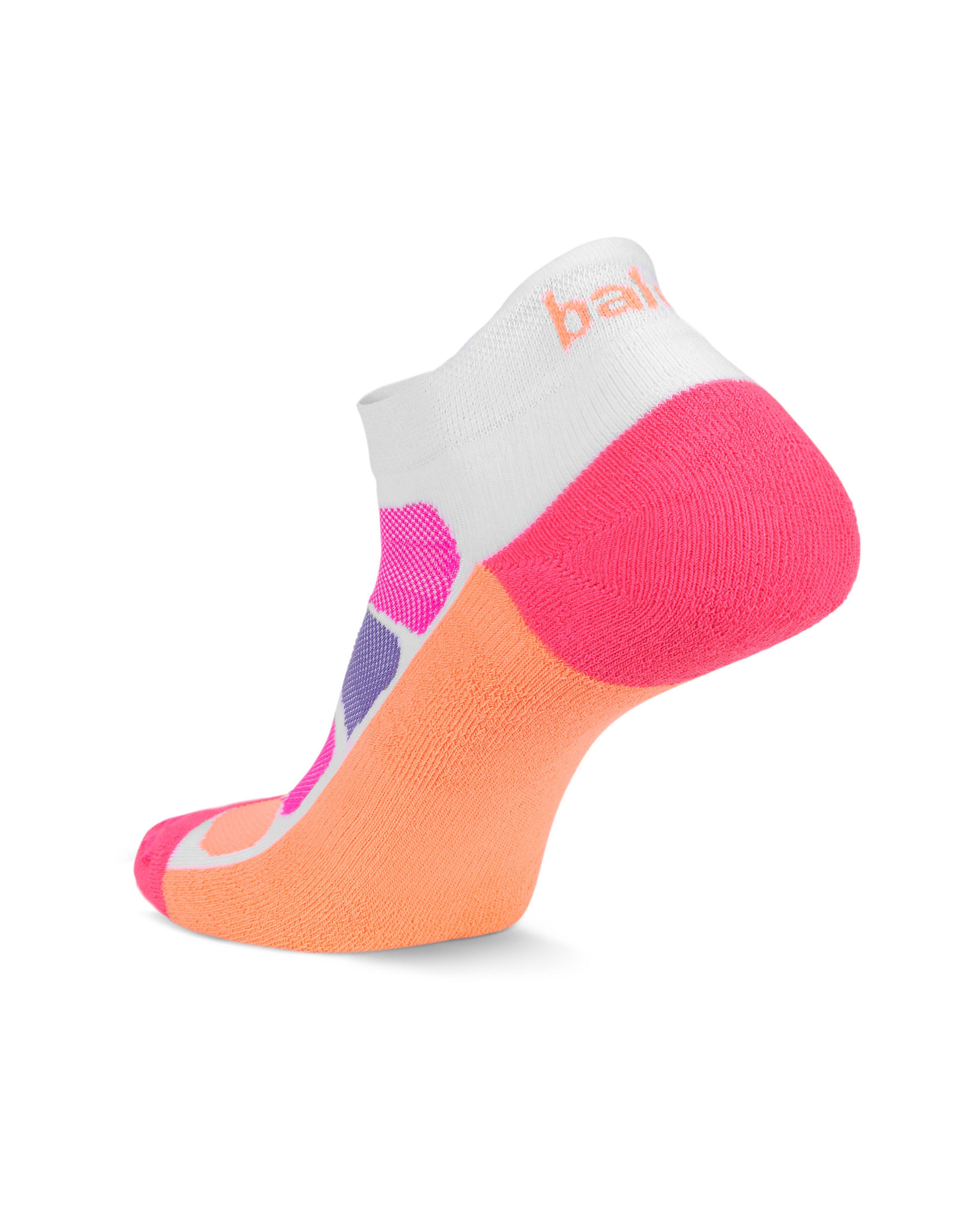 Balega Women's Enduro No-Show Running Socks -  Pink