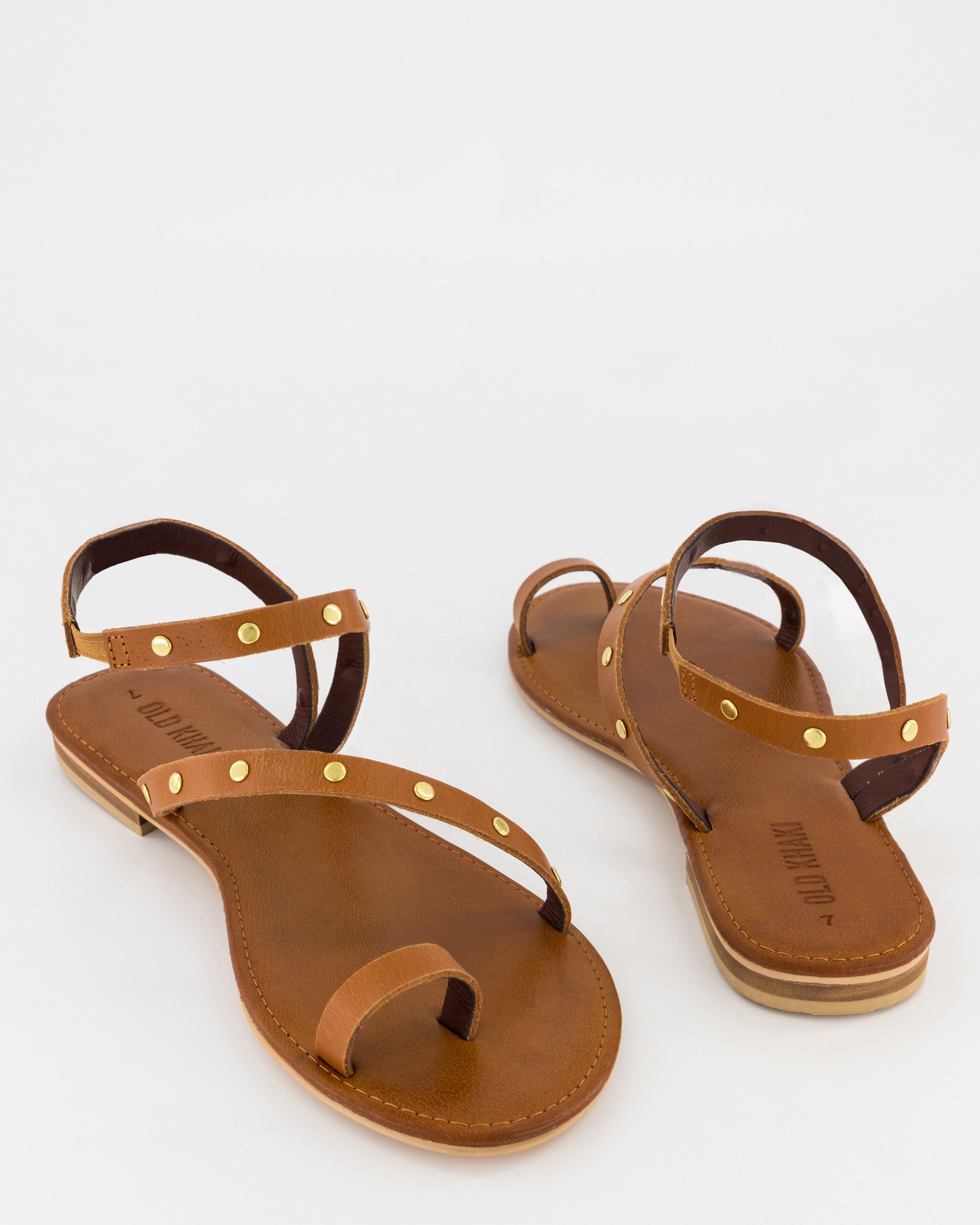 Old khaki ladies sandals new arrivals