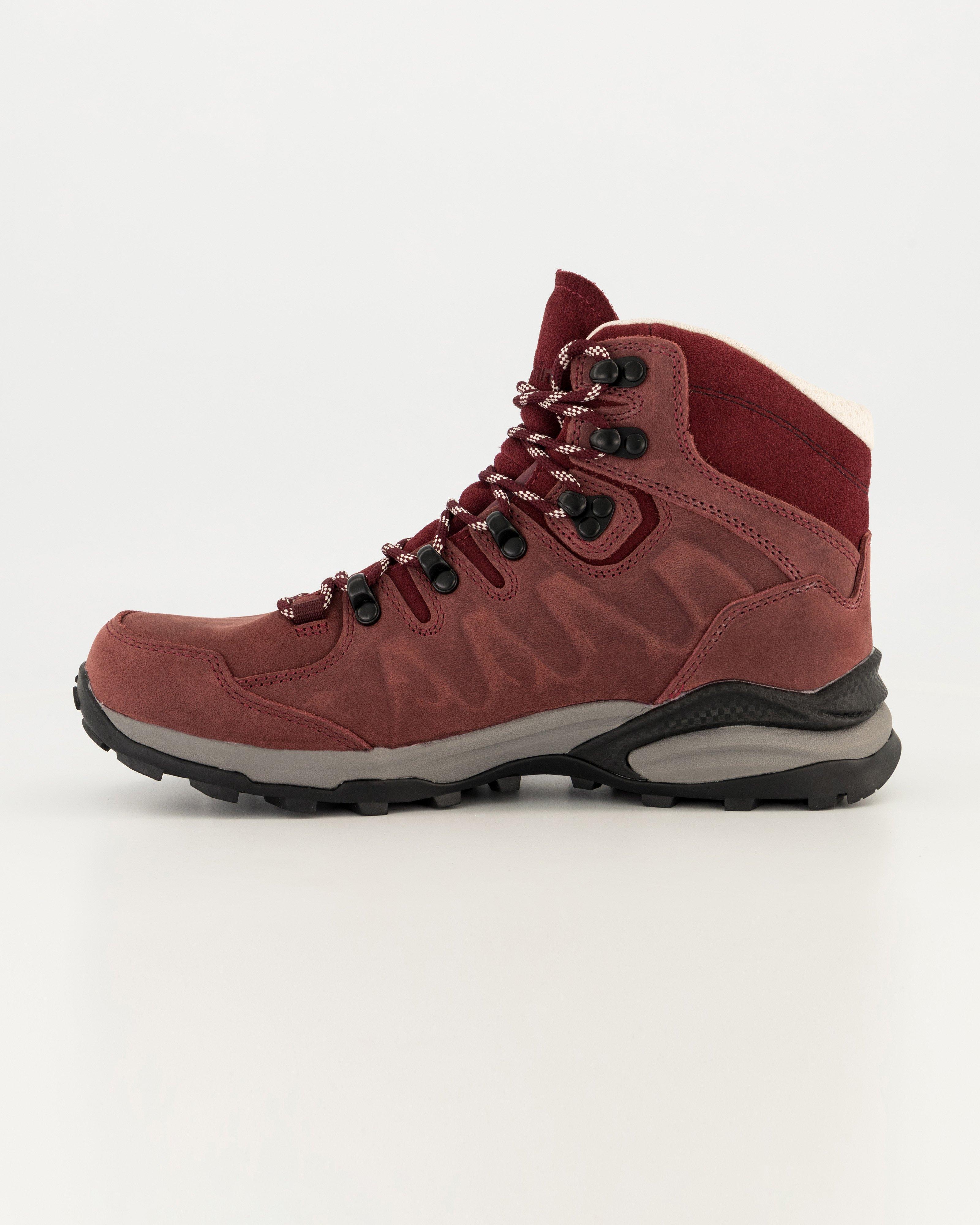 Jack Wolfskin Women’s Refugio Prime Texapore Mid-Hiking Boots -  Burgundy