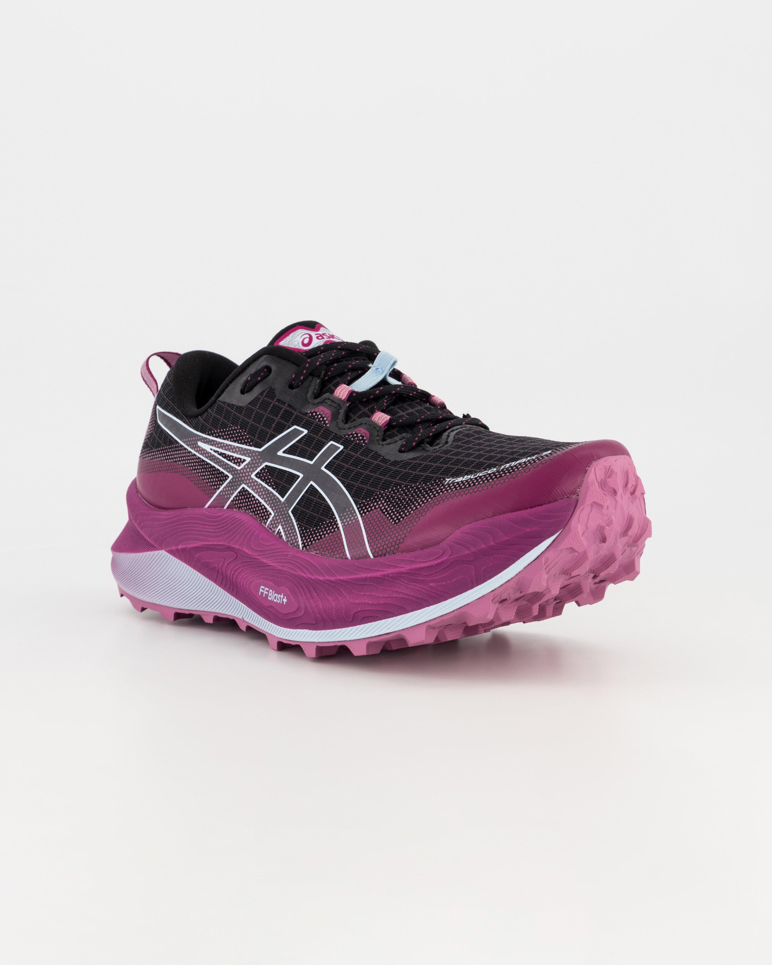 Asics Women’s Trabuco Max 3 Trail Running Shoes -  Black