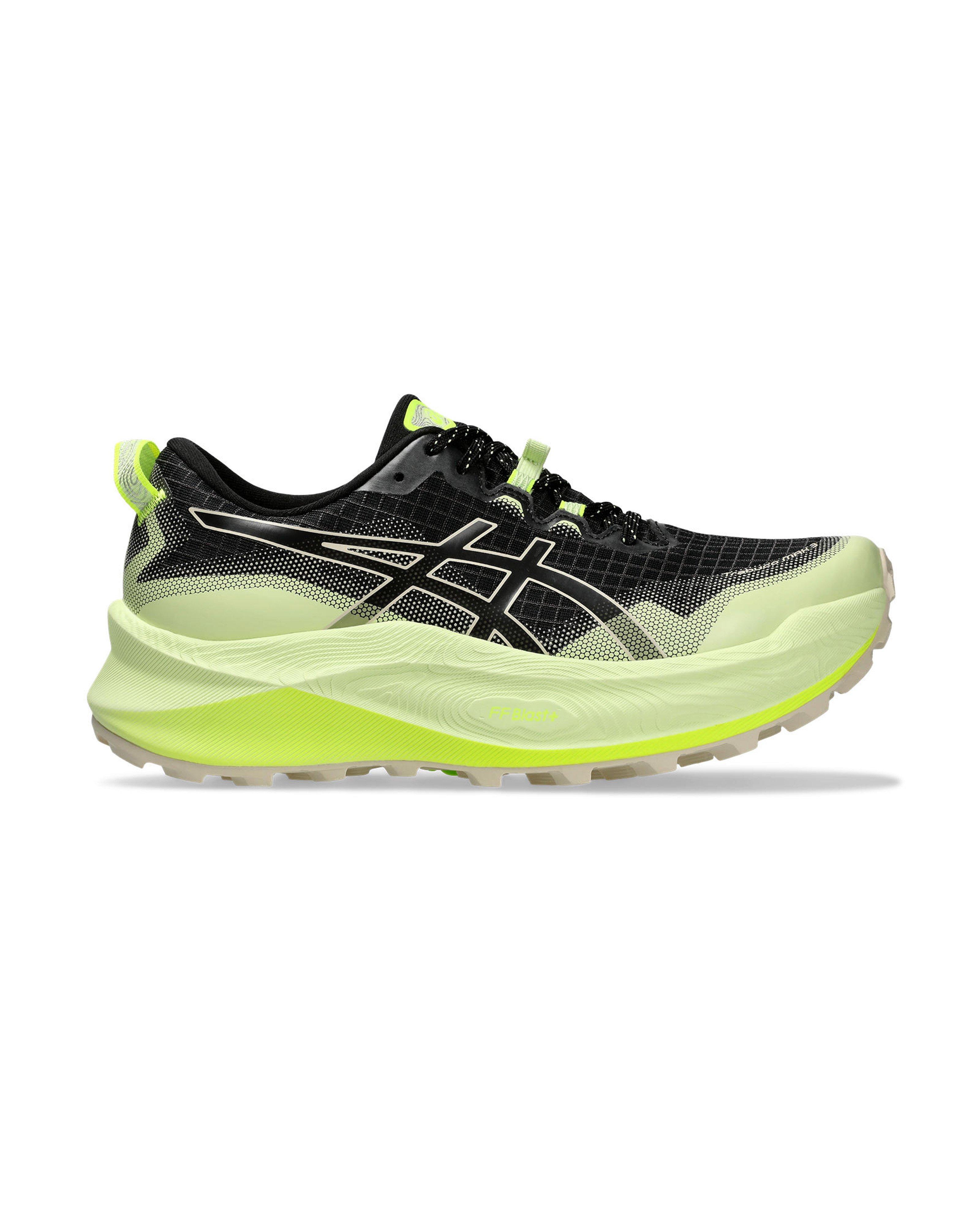 Asics Women’s Trabuco Max 3 Trail Running Shoes -  Yellow