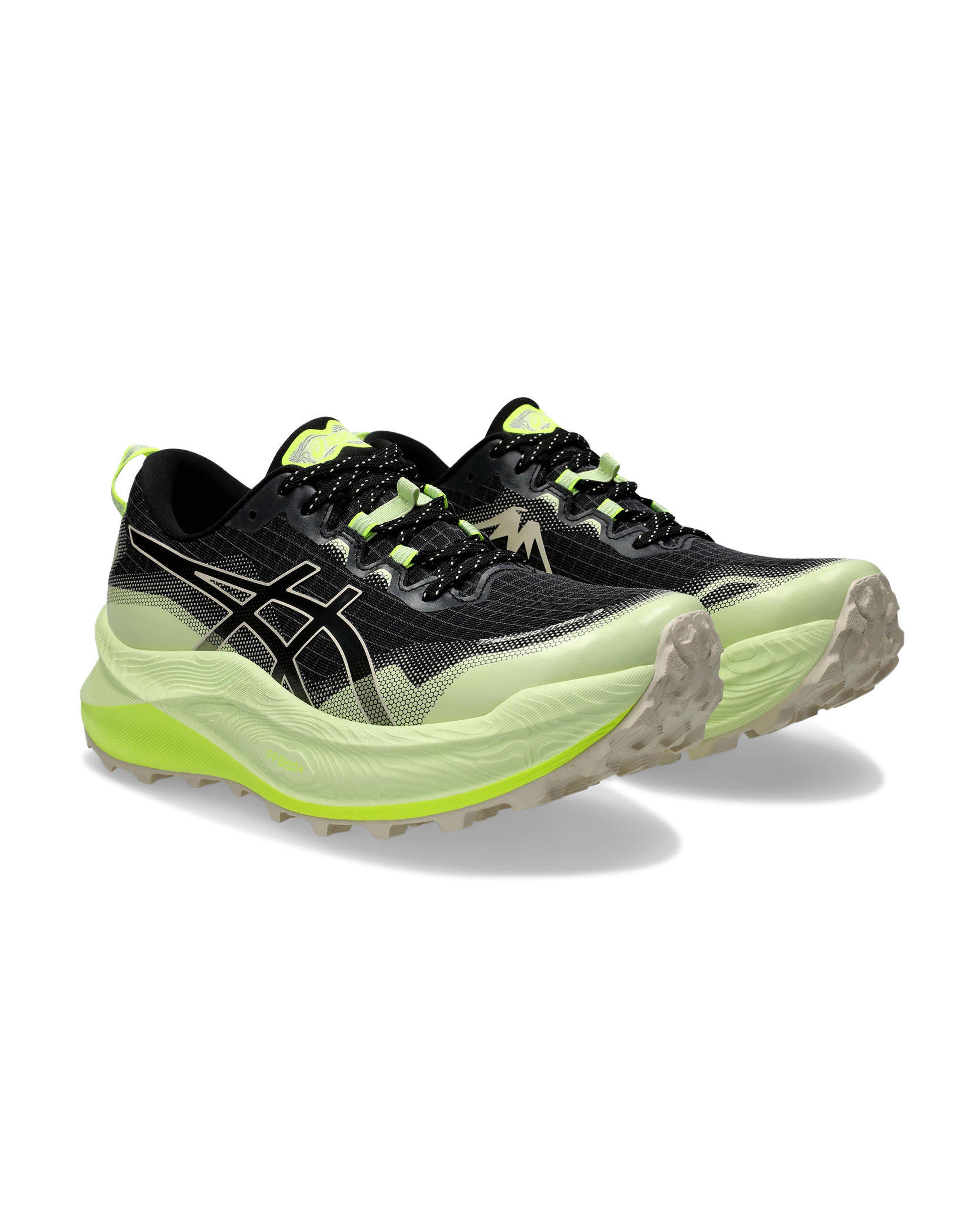 Asics Women’s Trabuco Max 3 Trail Running Shoes -  Yellow