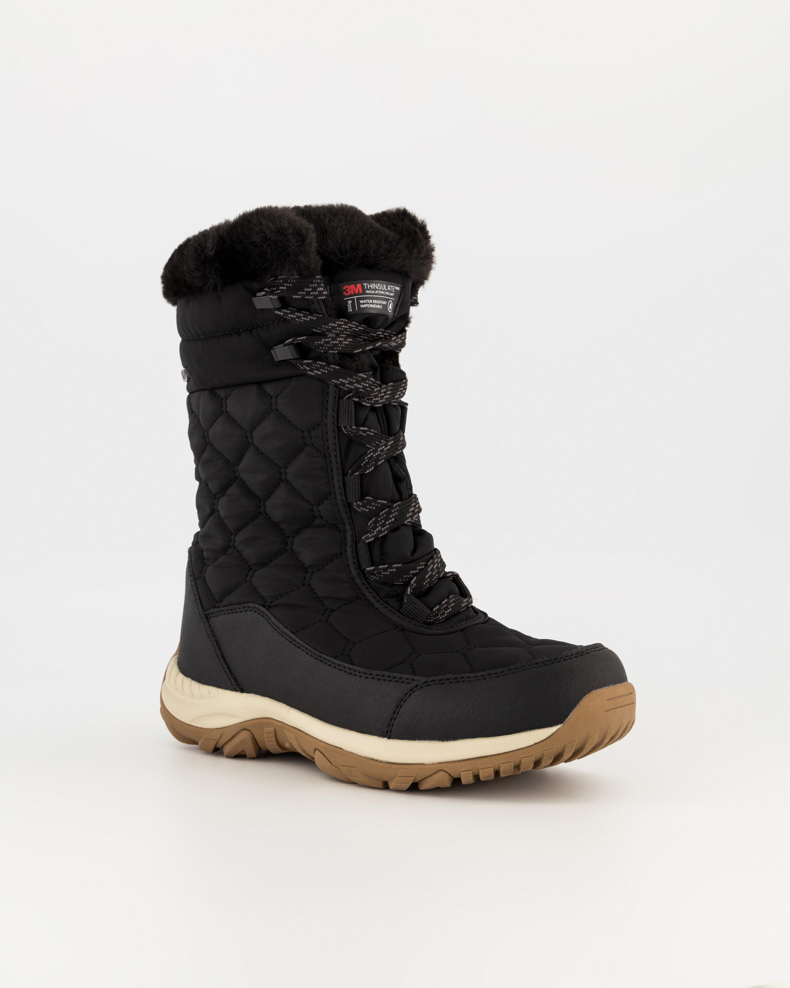 K-Way Women’s Shasta II Boots -  Black