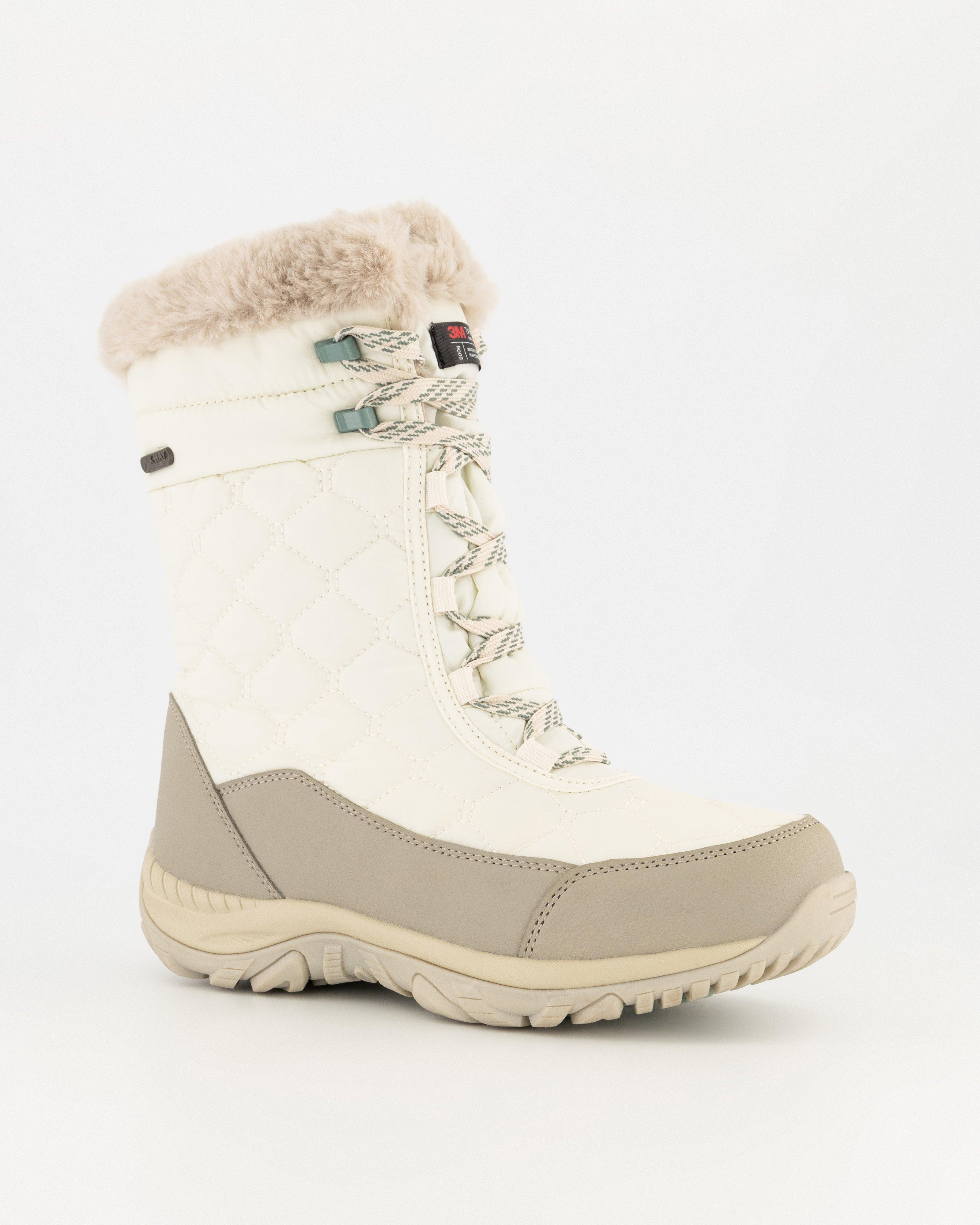 K-Way Women’s Shasta II Boots -  Light Grey