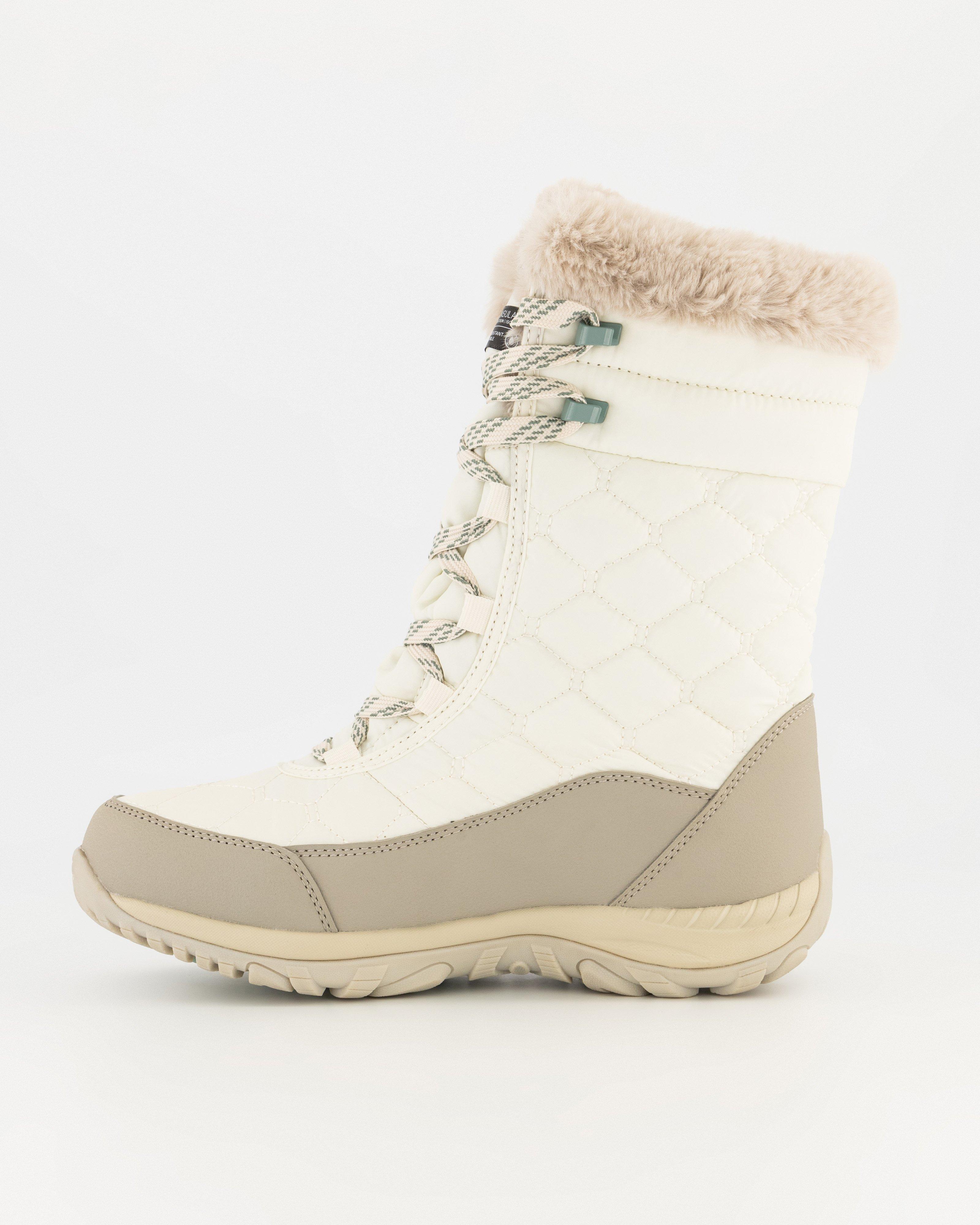 K-Way Women’s Shasta II Boots -  Light Grey