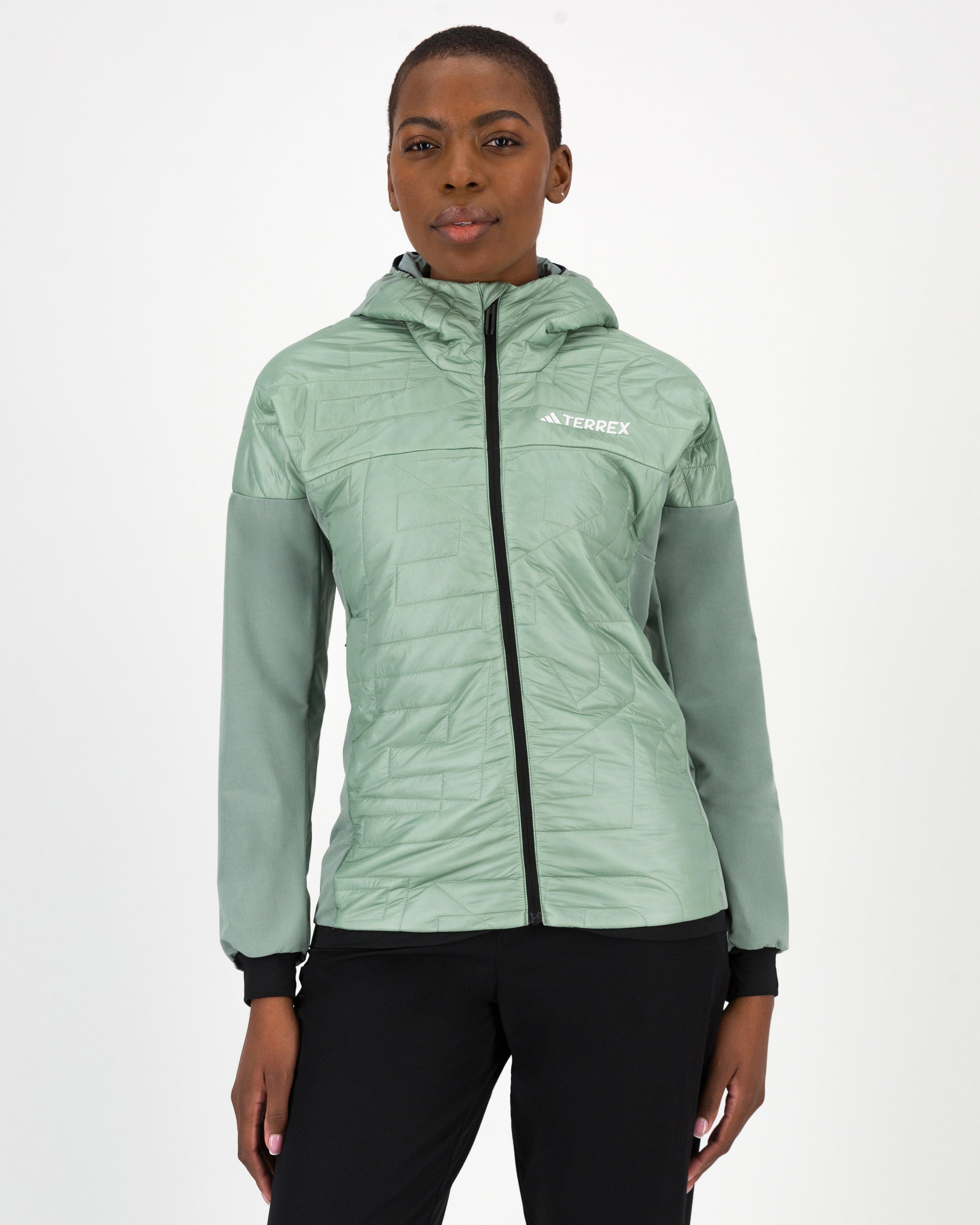 Adidas Women’s Terrex Xperior Varlite Hybrid PrimaLoft Jacket -  Light Green