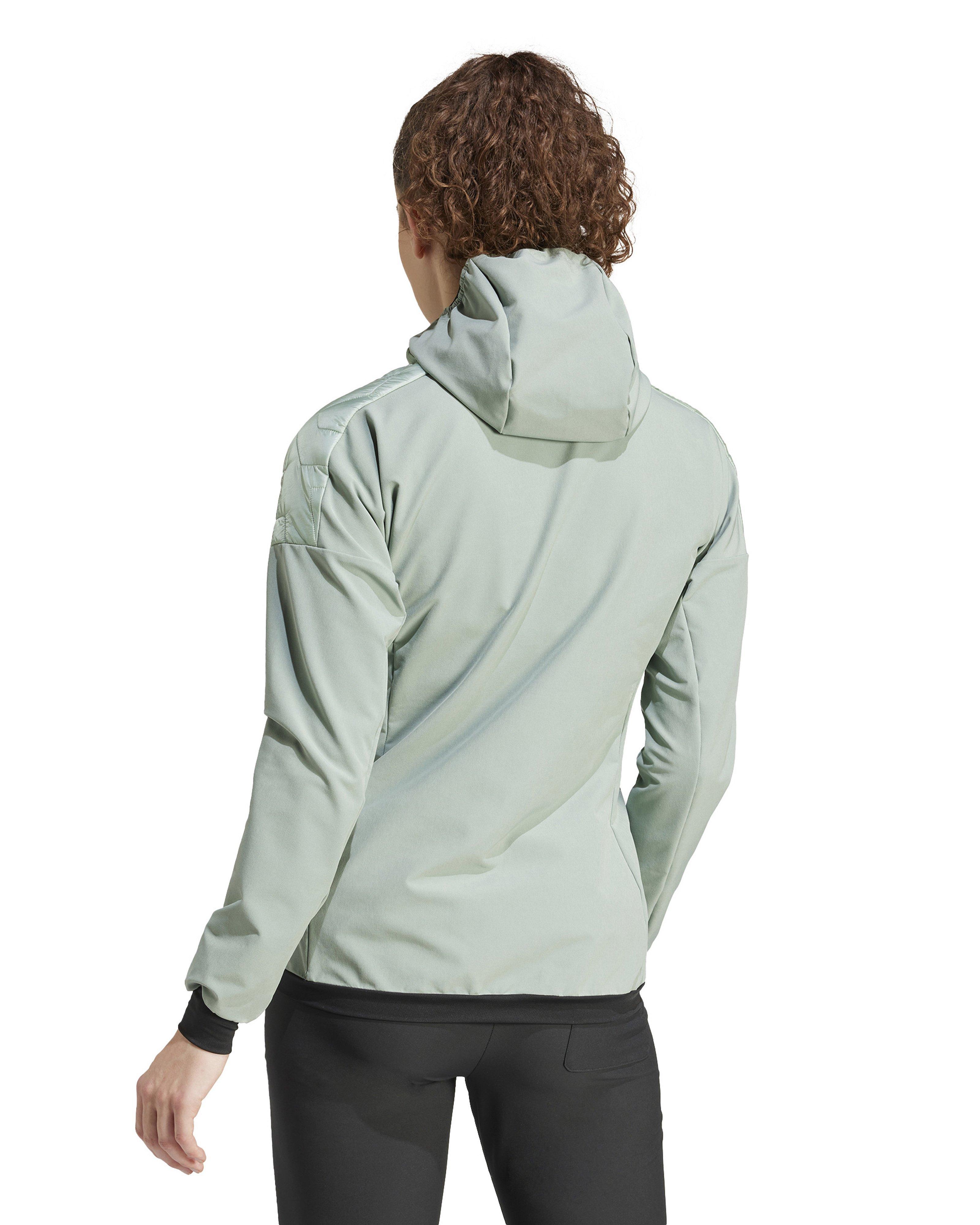 Adidas Women’s Terrex Xperior Varlite Hybrid PrimaLoft Jacket -  Light Green