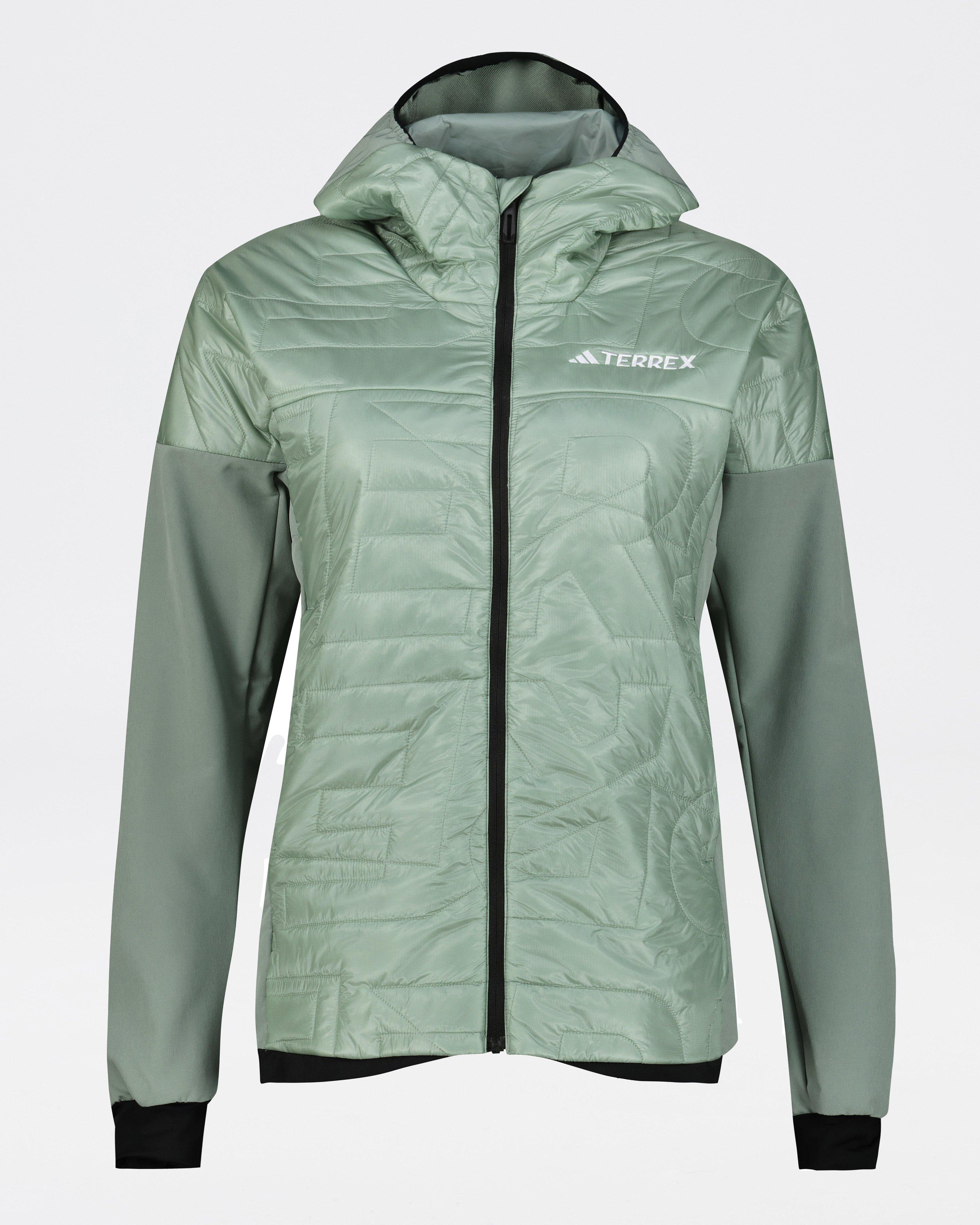 Adidas Women’s Terrex Xperior Varlite Hybrid PrimaLoft Jacket -  Light Green