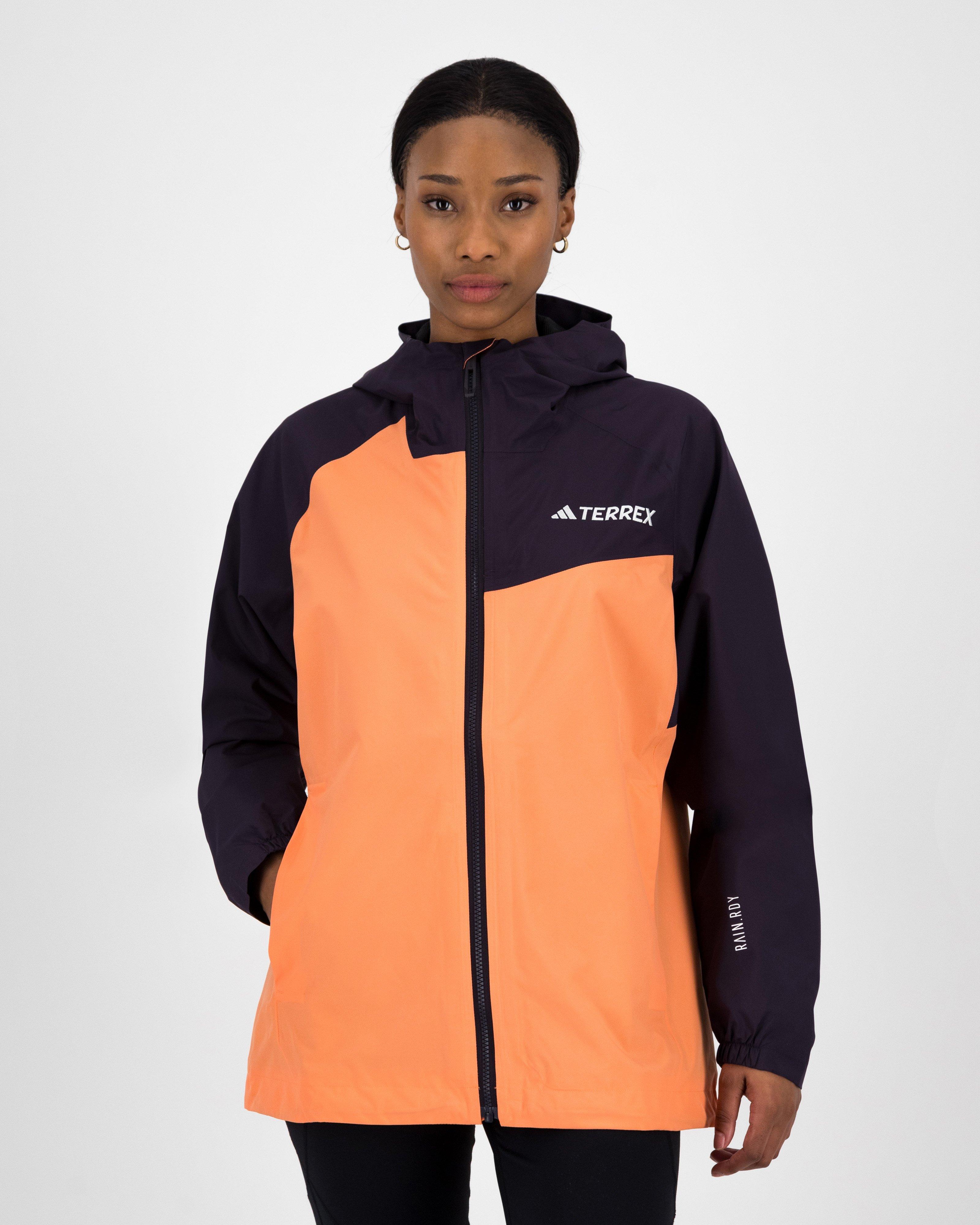 Adidas Terrex Women s Multi 2 Layer Rain Jacket Cape Union Mart