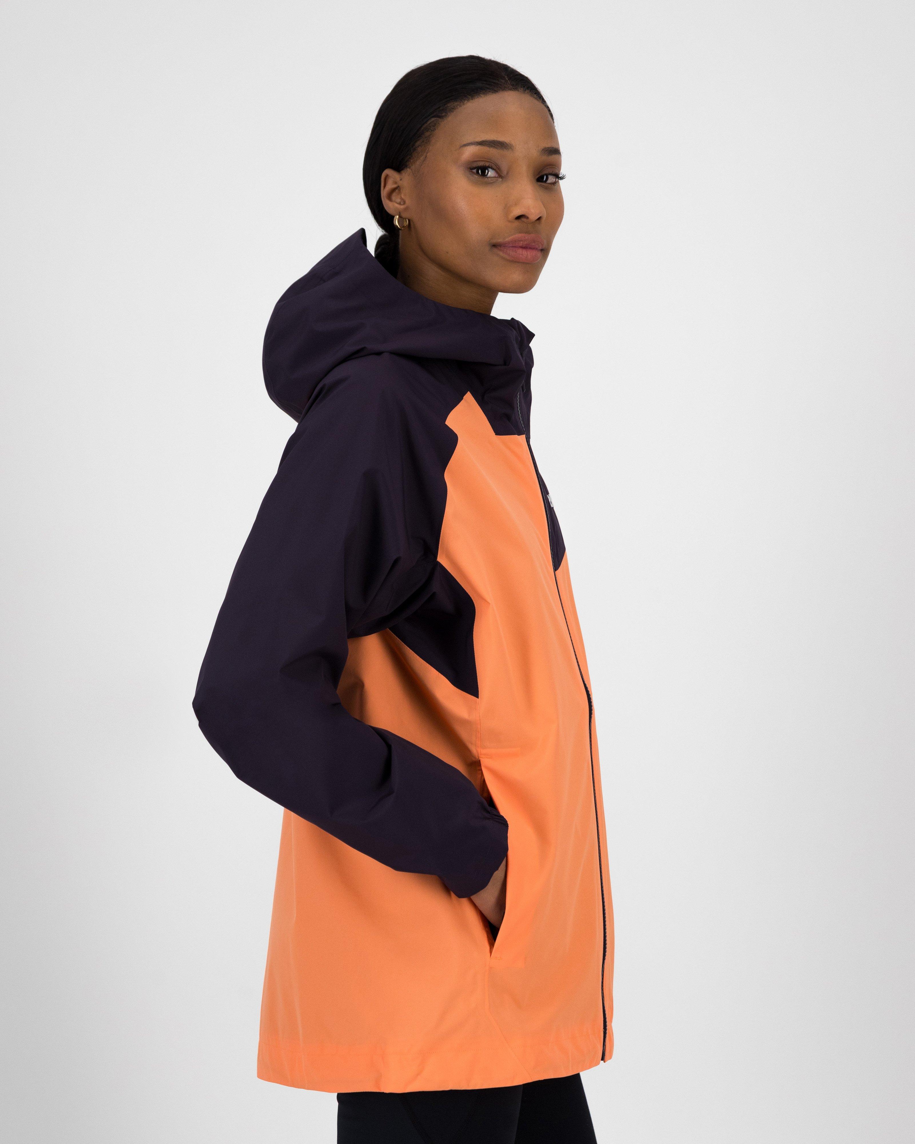 Adidas Terrex Women’s Multi 2-Layer Rain Jacket -  Orange