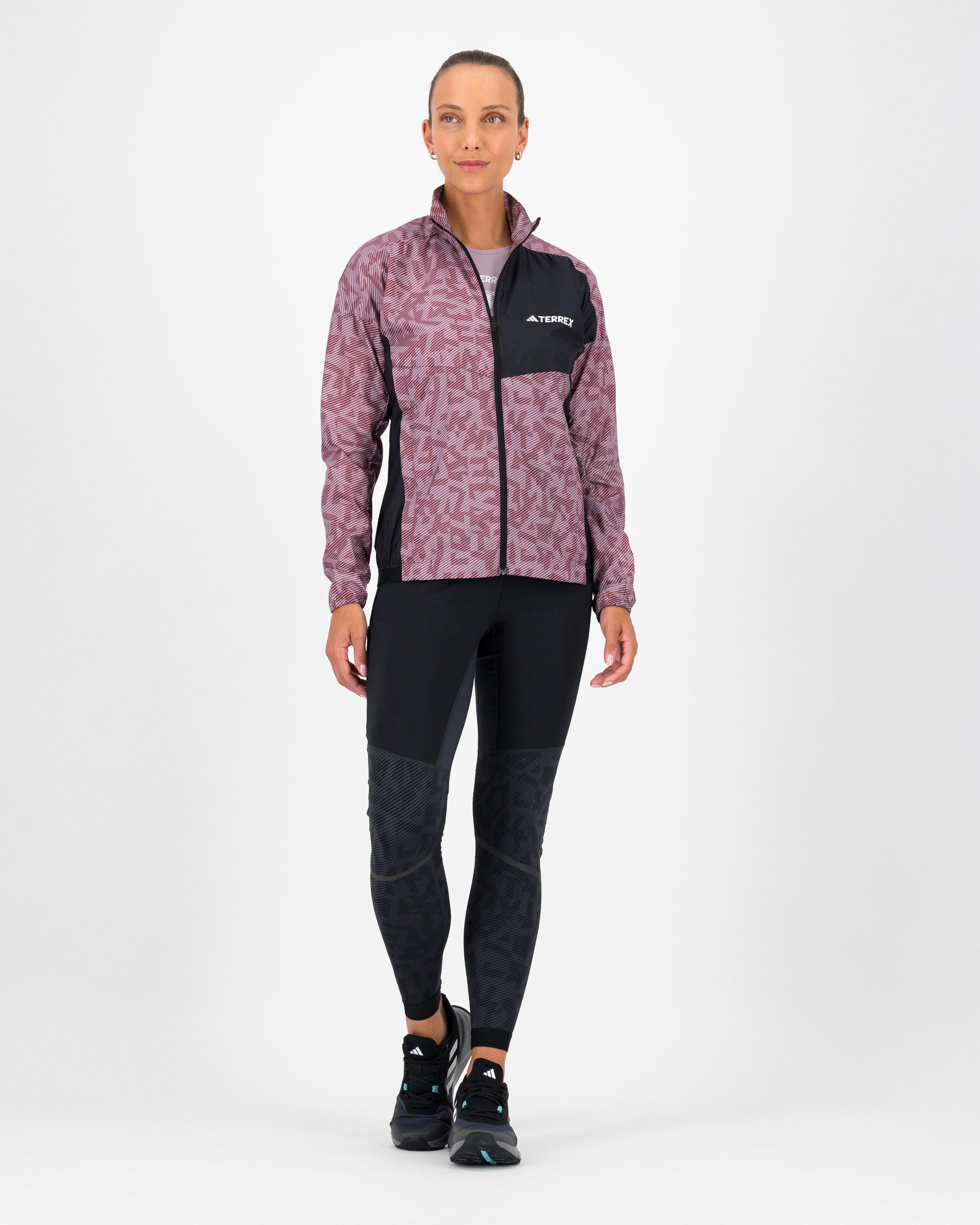 Adidas Terrex Women’s Trail Wind Jacket -  Mauve