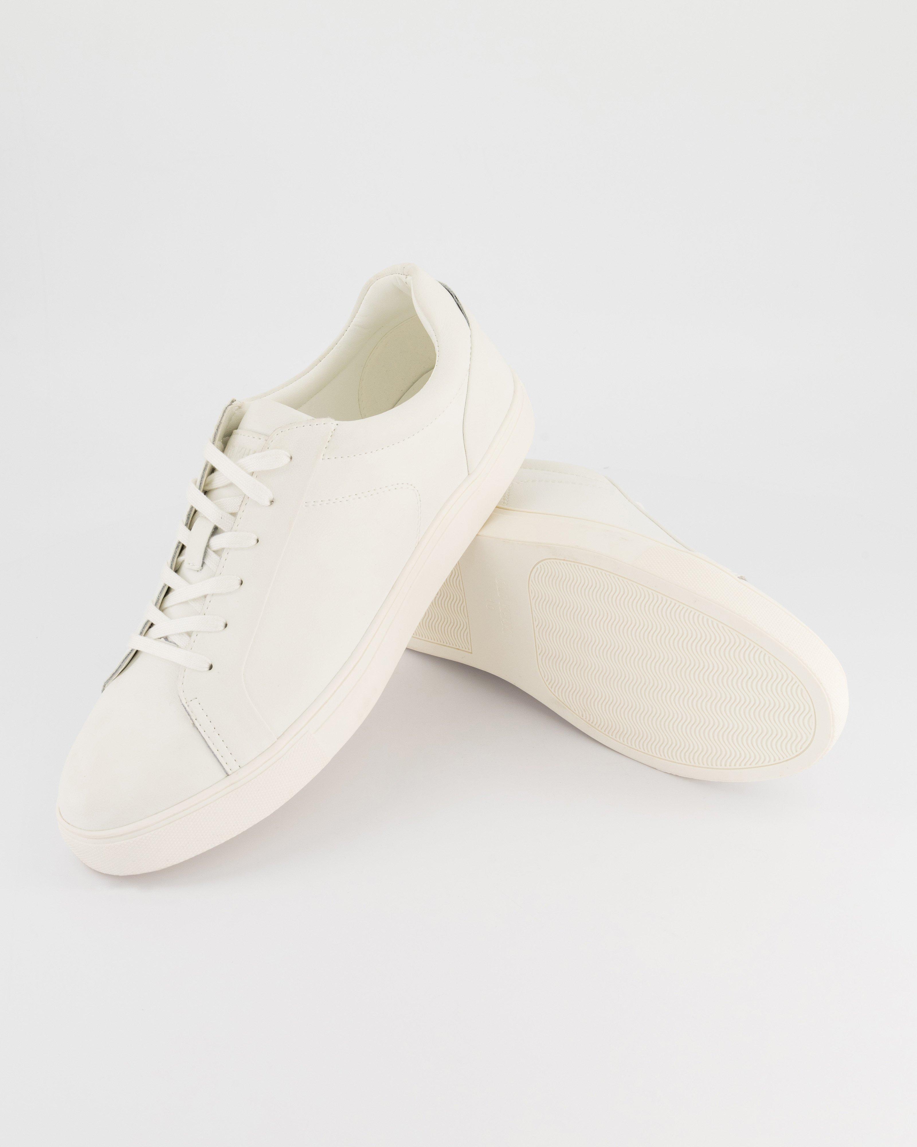 Men's Shaka Leather Sneaker -  White