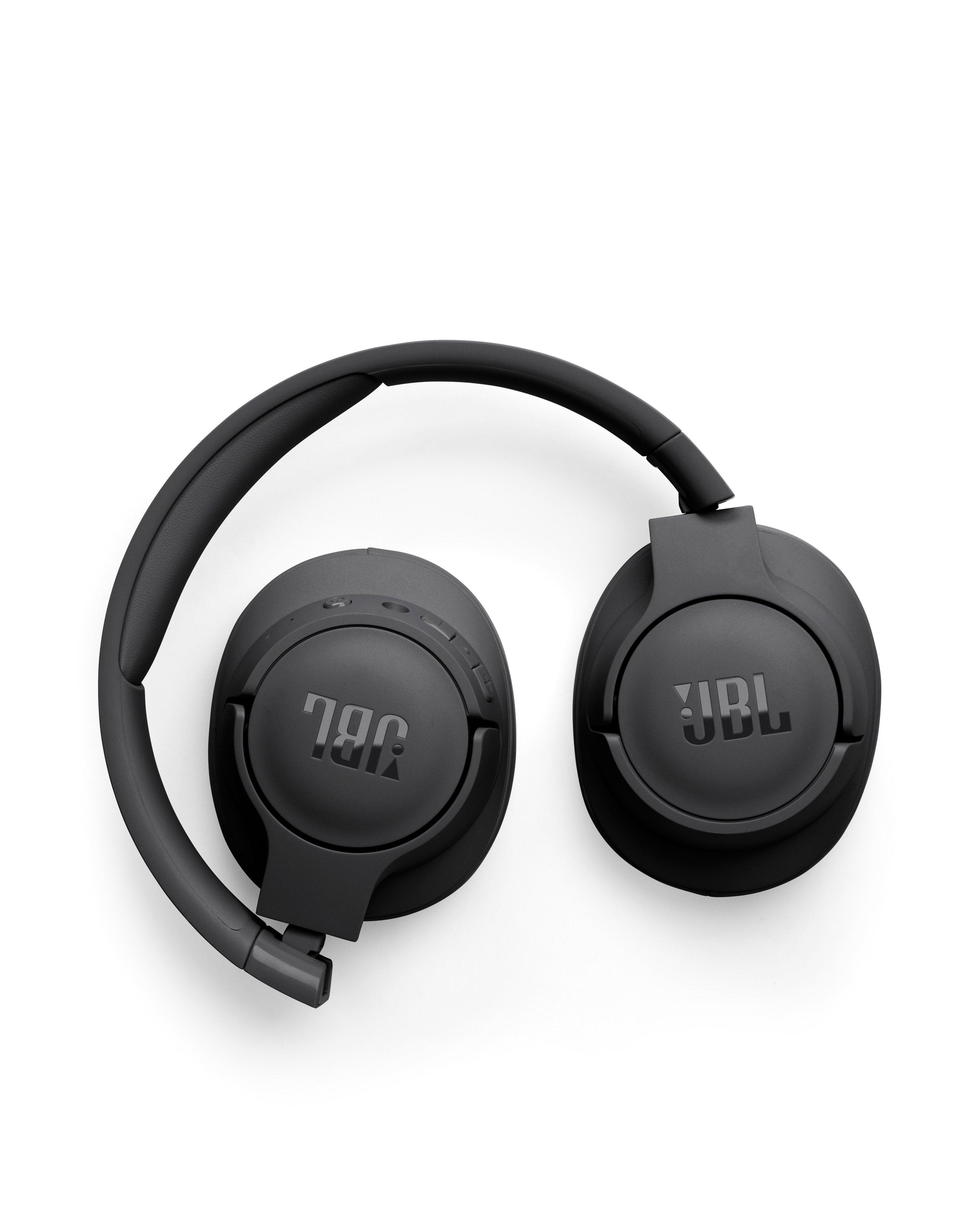 JBL 720BT Wireless Over-Ear Headphones -  Black